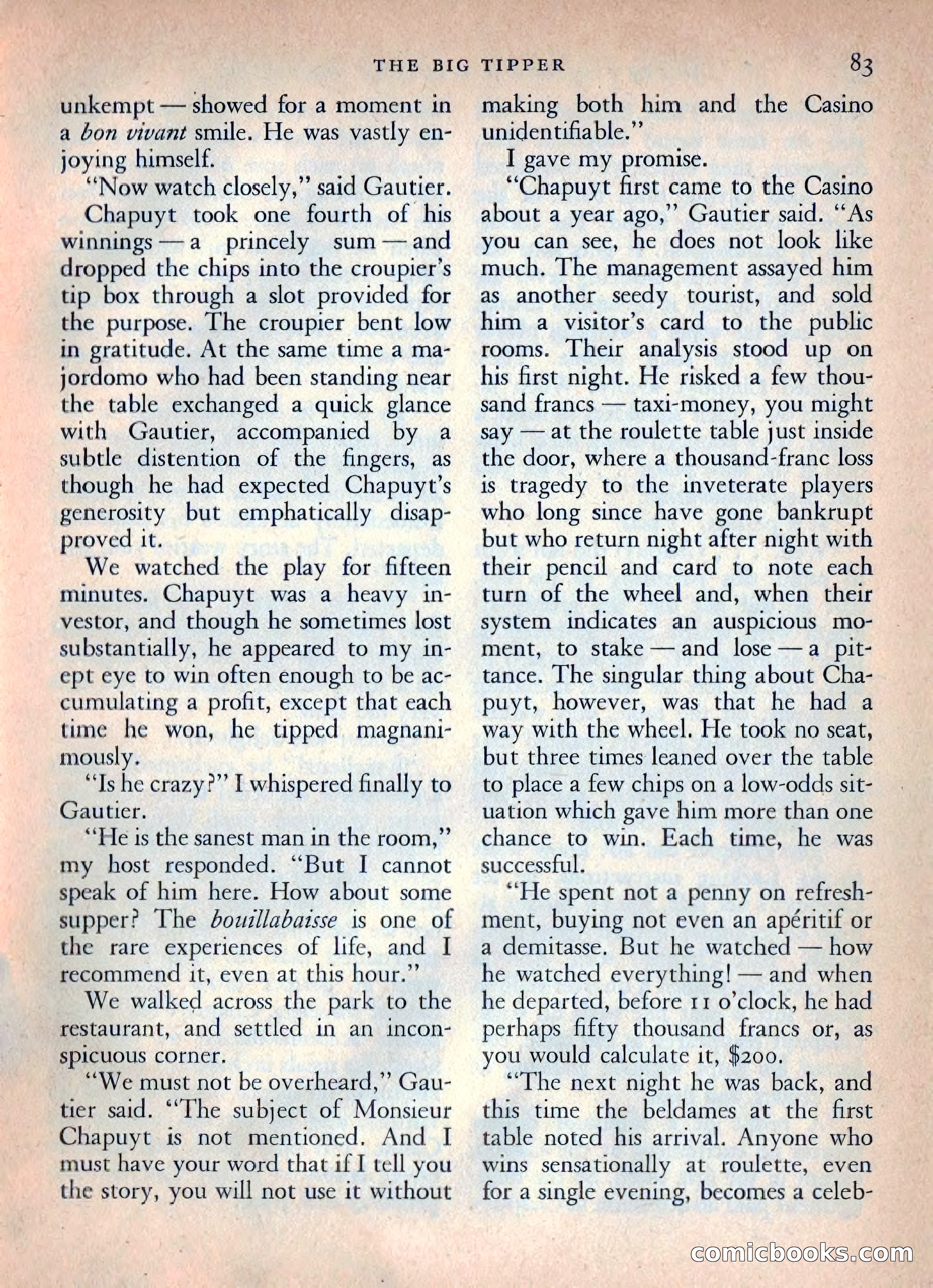Ellery Queen's Mystery Magazine, October 1954 — page 86 of 148