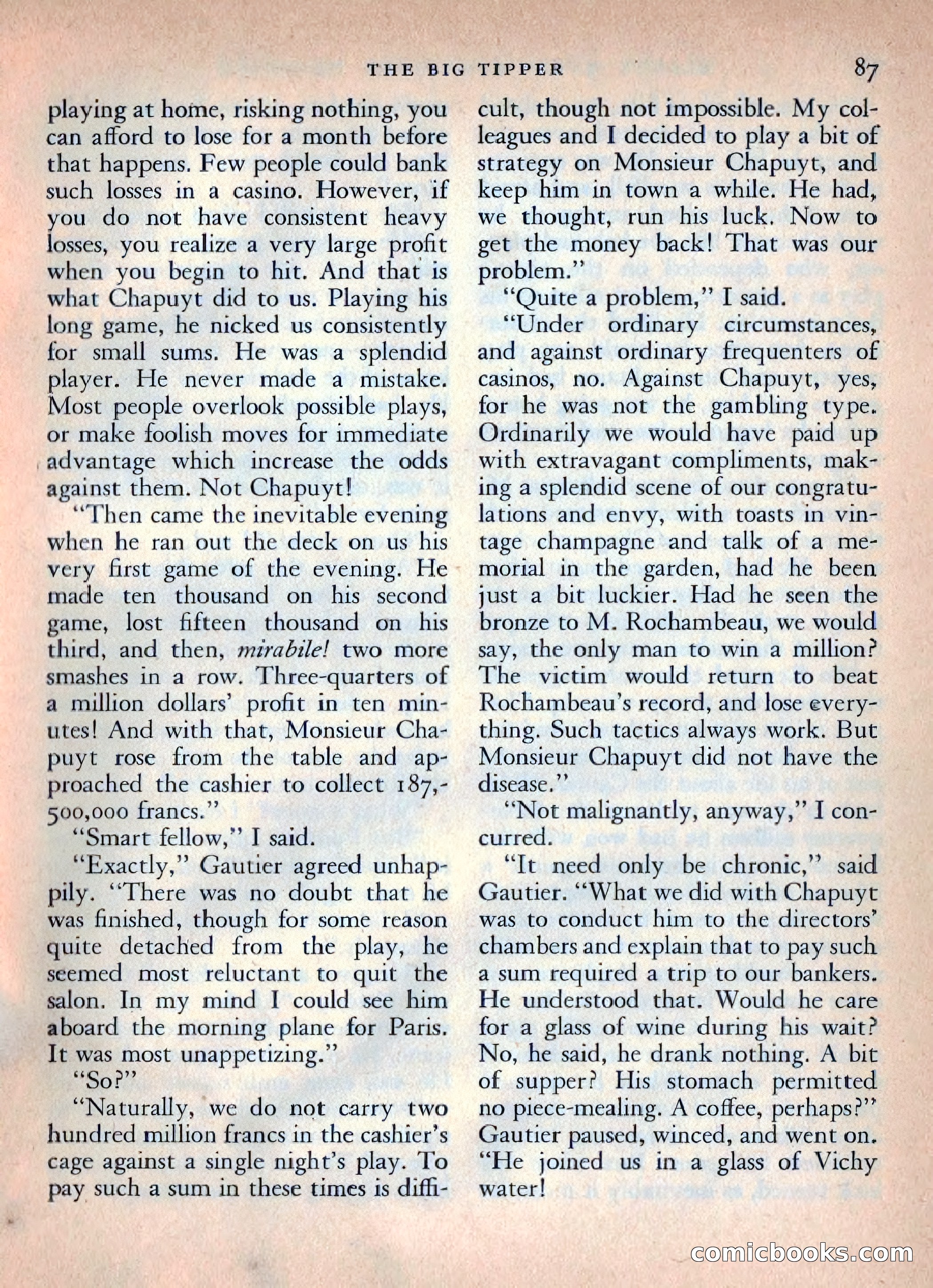 Ellery Queen's Mystery Magazine, October 1954 — page 90 of 148