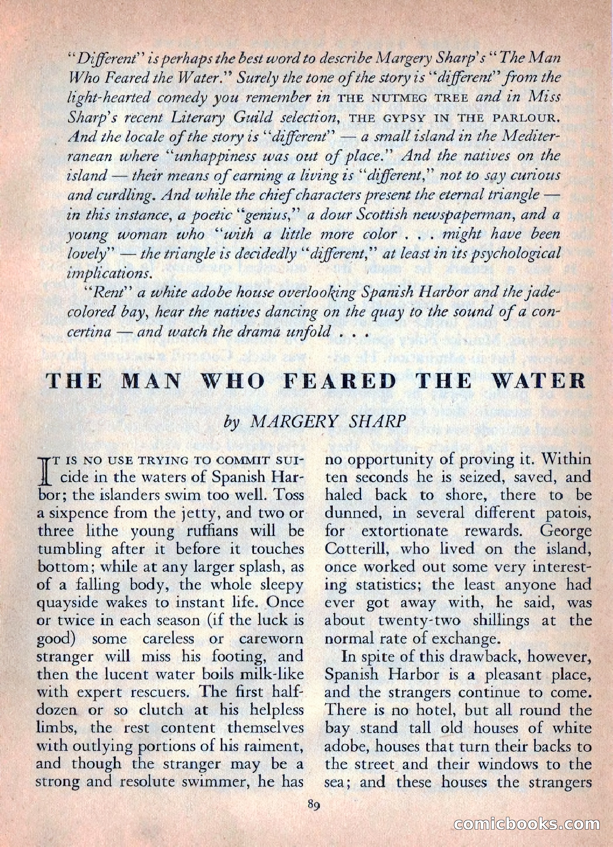 Ellery Queen's Mystery Magazine, October 1954 — page 92 of 148