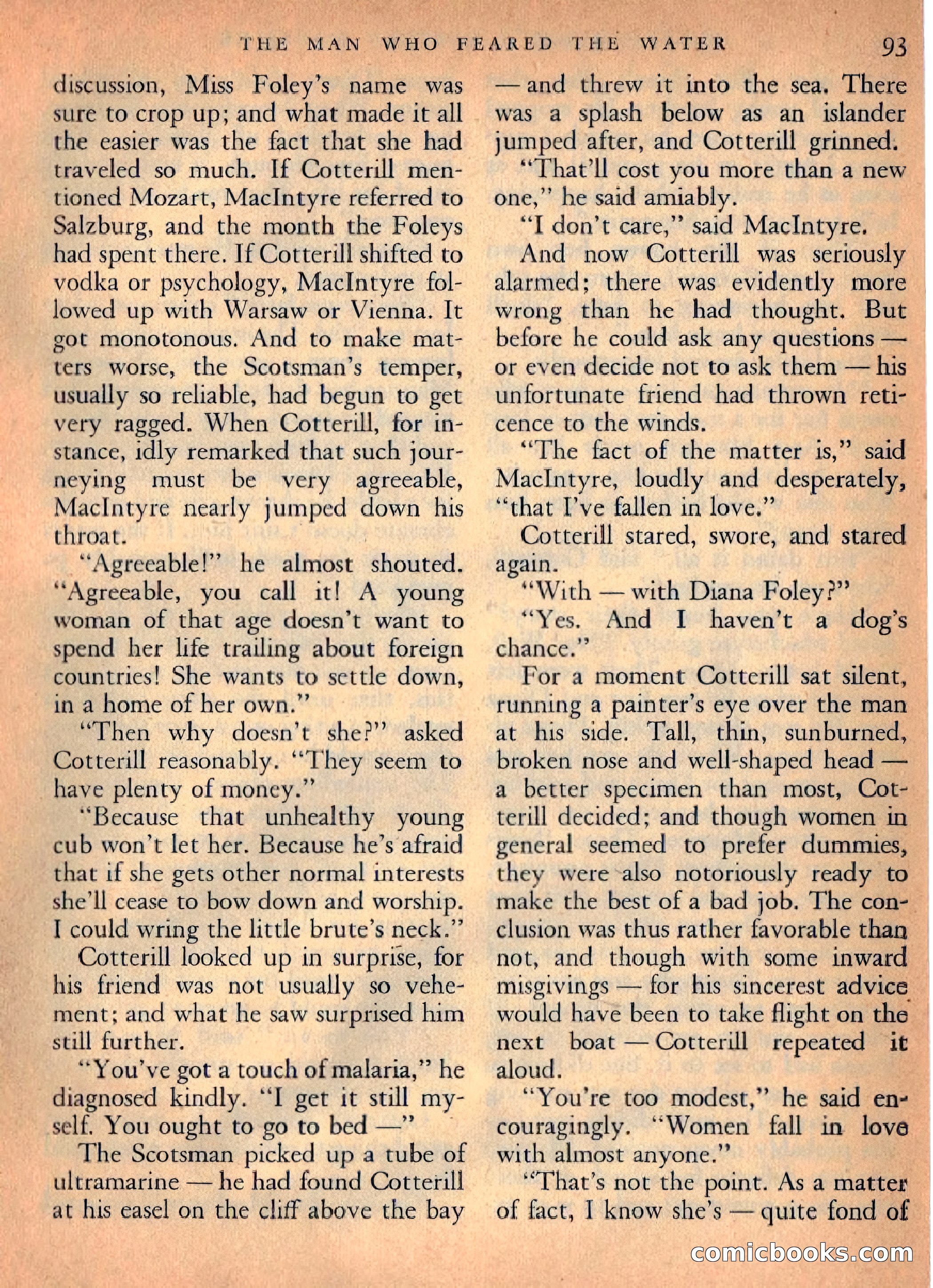 Ellery Queen's Mystery Magazine, October 1954 — page 96 of 148