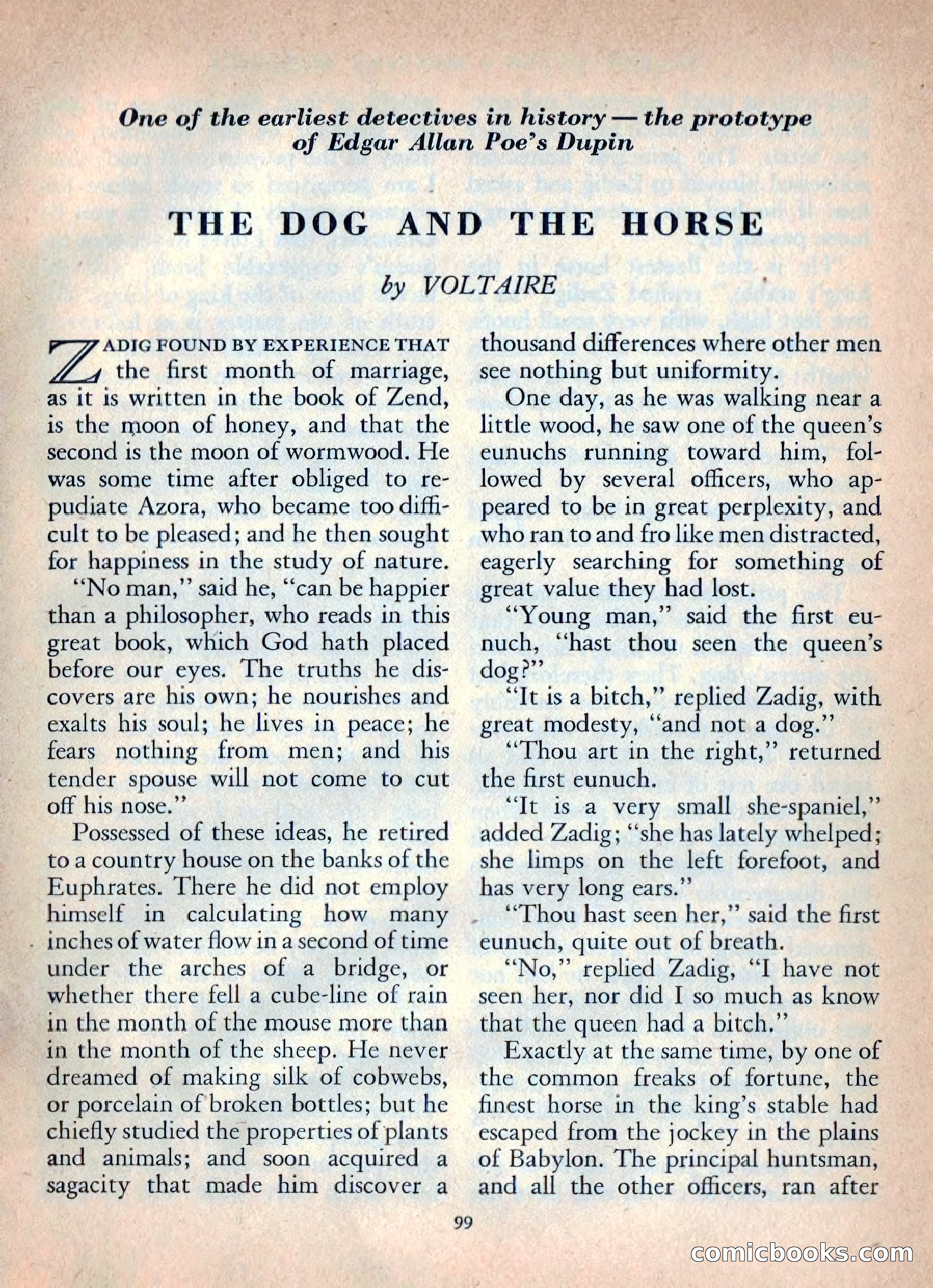 Ellery Queen's Mystery Magazine, October 1954 — page 102 of 148