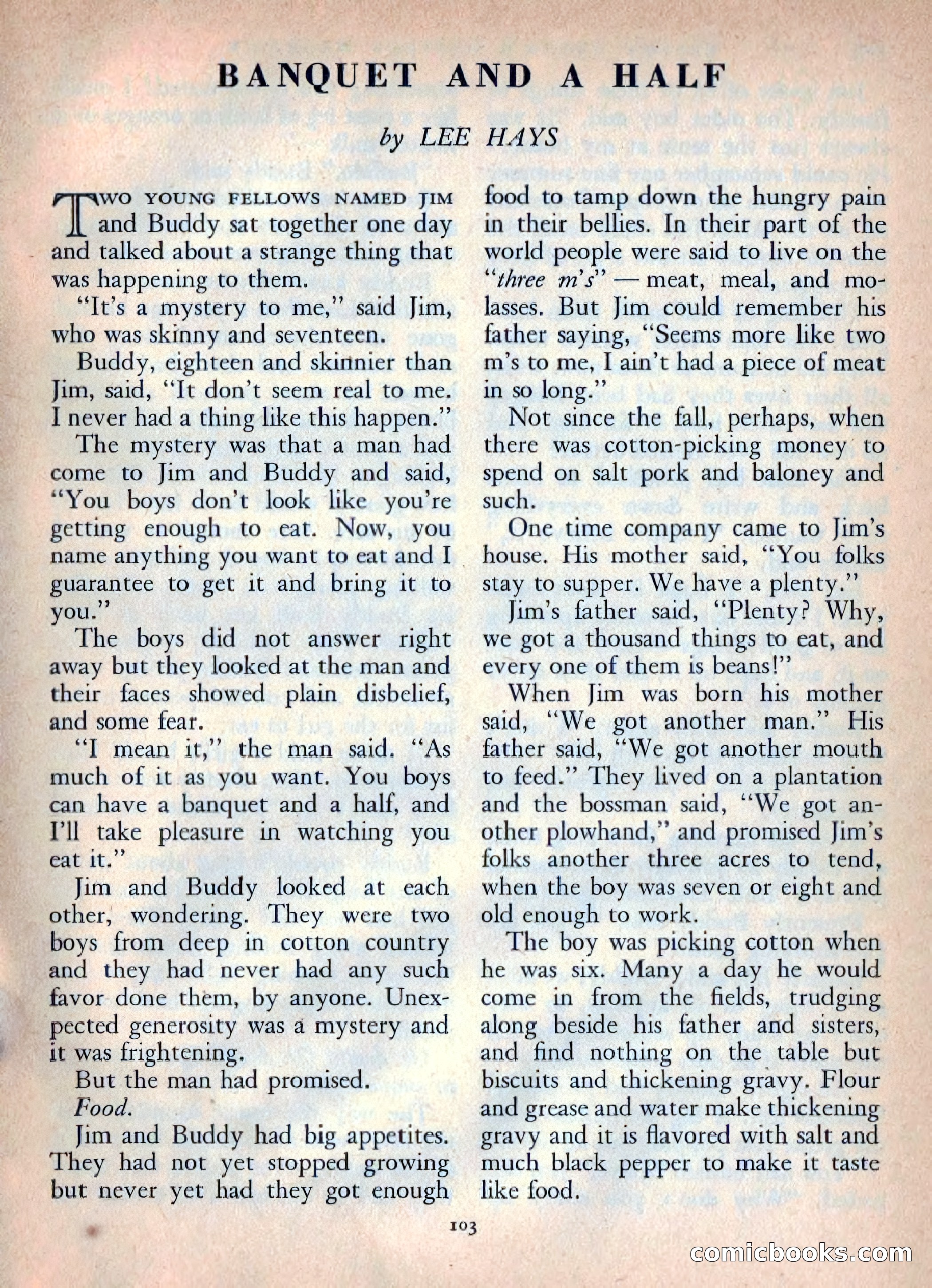 Ellery Queen's Mystery Magazine, October 1954 — page 106 of 148