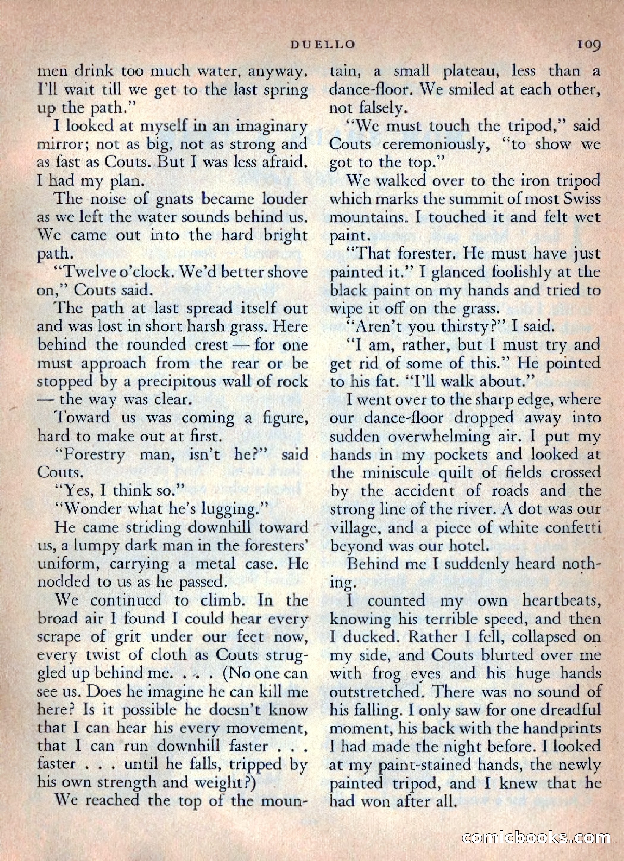 Ellery Queen's Mystery Magazine, October 1954 — page 112 of 148