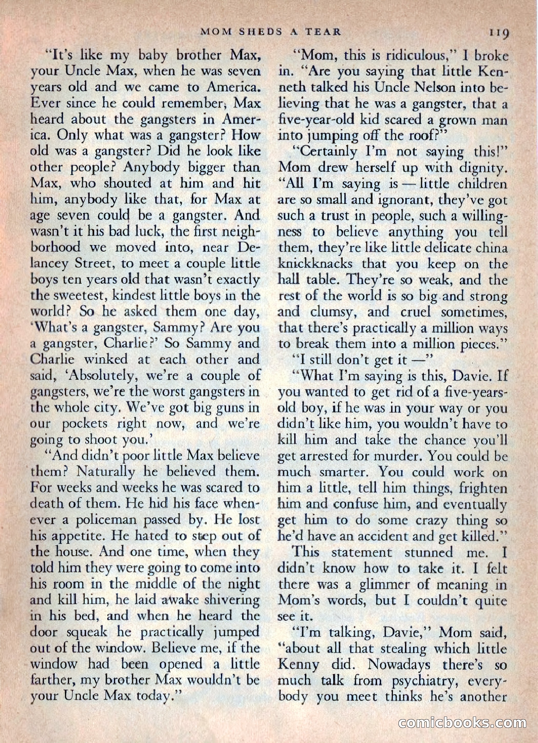 Ellery Queen's Mystery Magazine, October 1954 — page 122 of 148