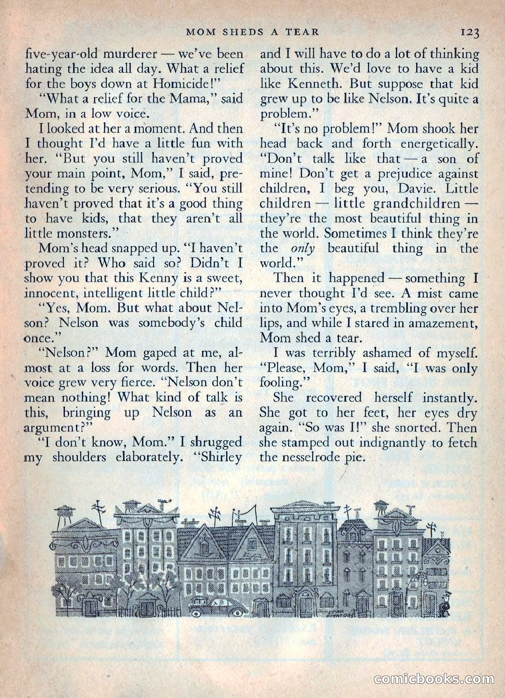 Ellery Queen's Mystery Magazine, October 1954 — page 126 of 148