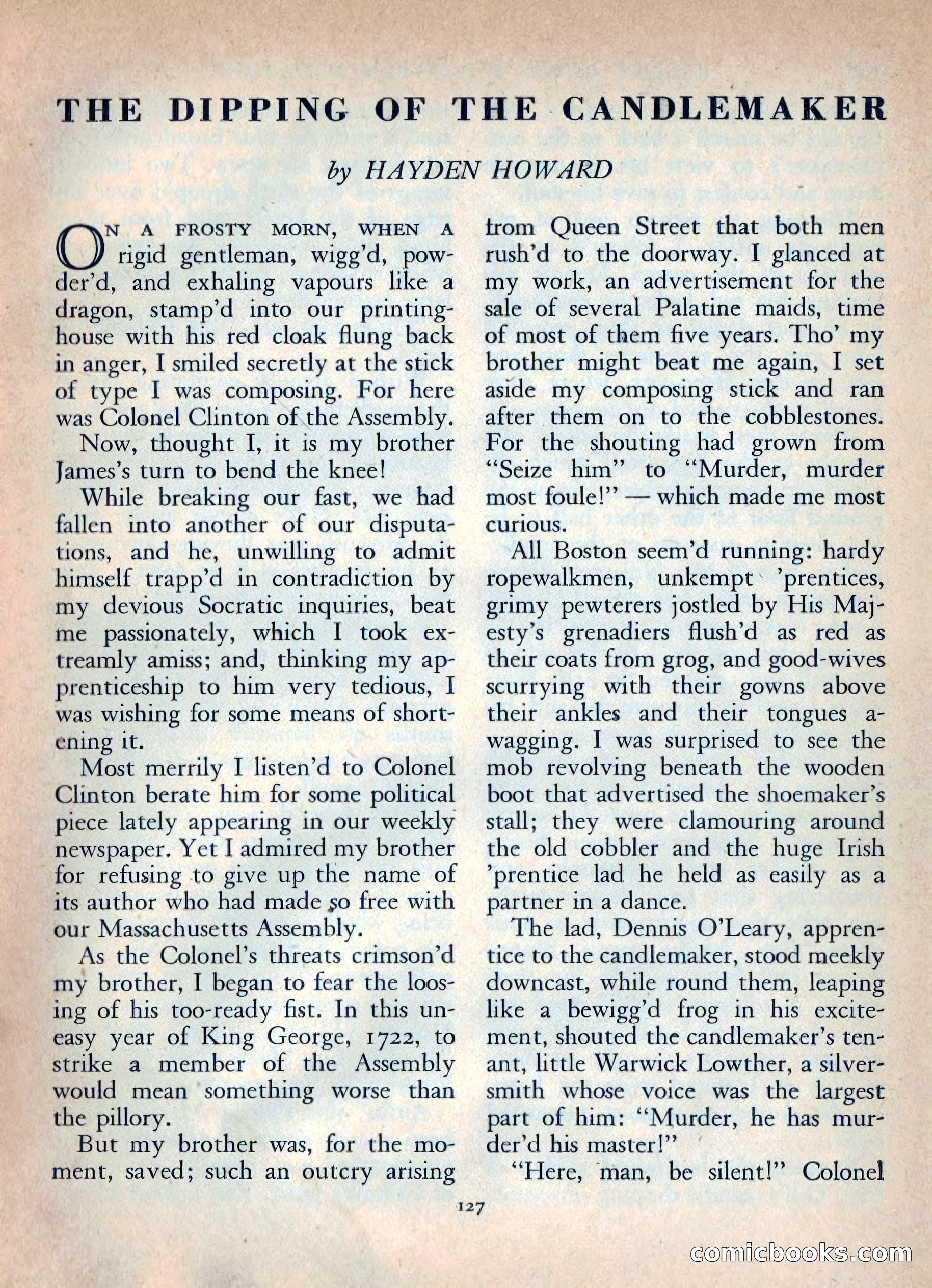 Ellery Queen's Mystery Magazine, October 1954 — page 130 of 148