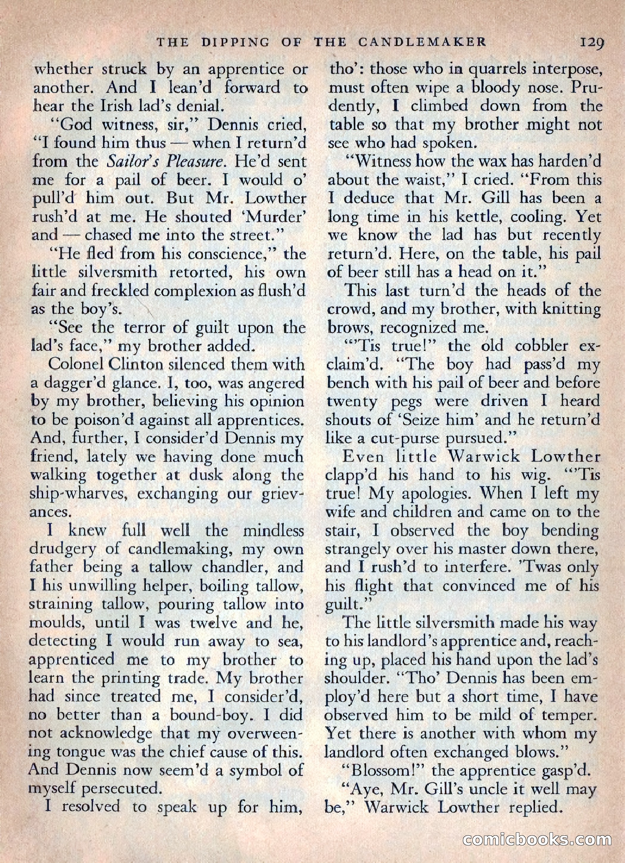 Ellery Queen's Mystery Magazine, October 1954 — page 132 of 148