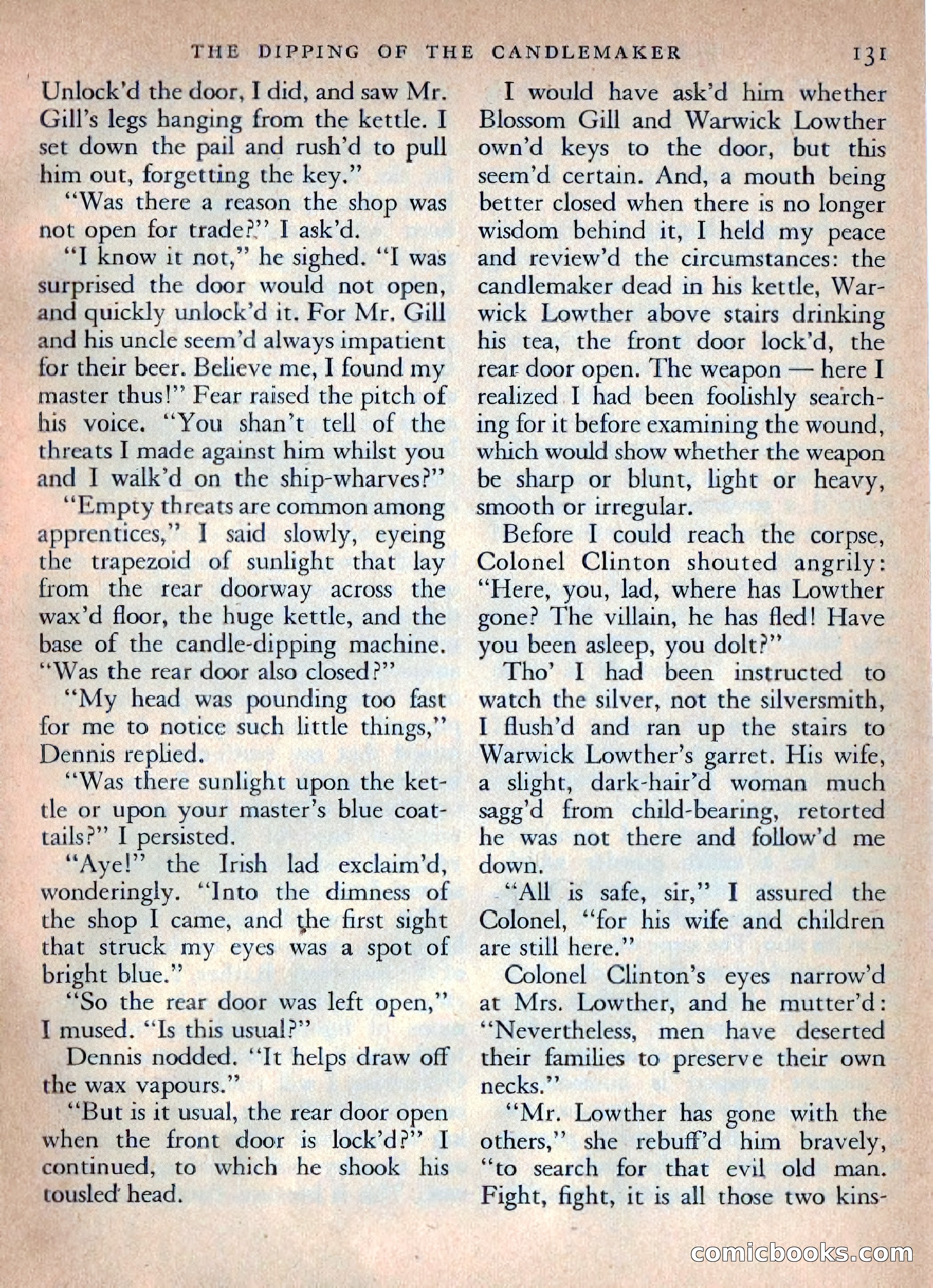 Ellery Queen's Mystery Magazine, October 1954 — page 134 of 148