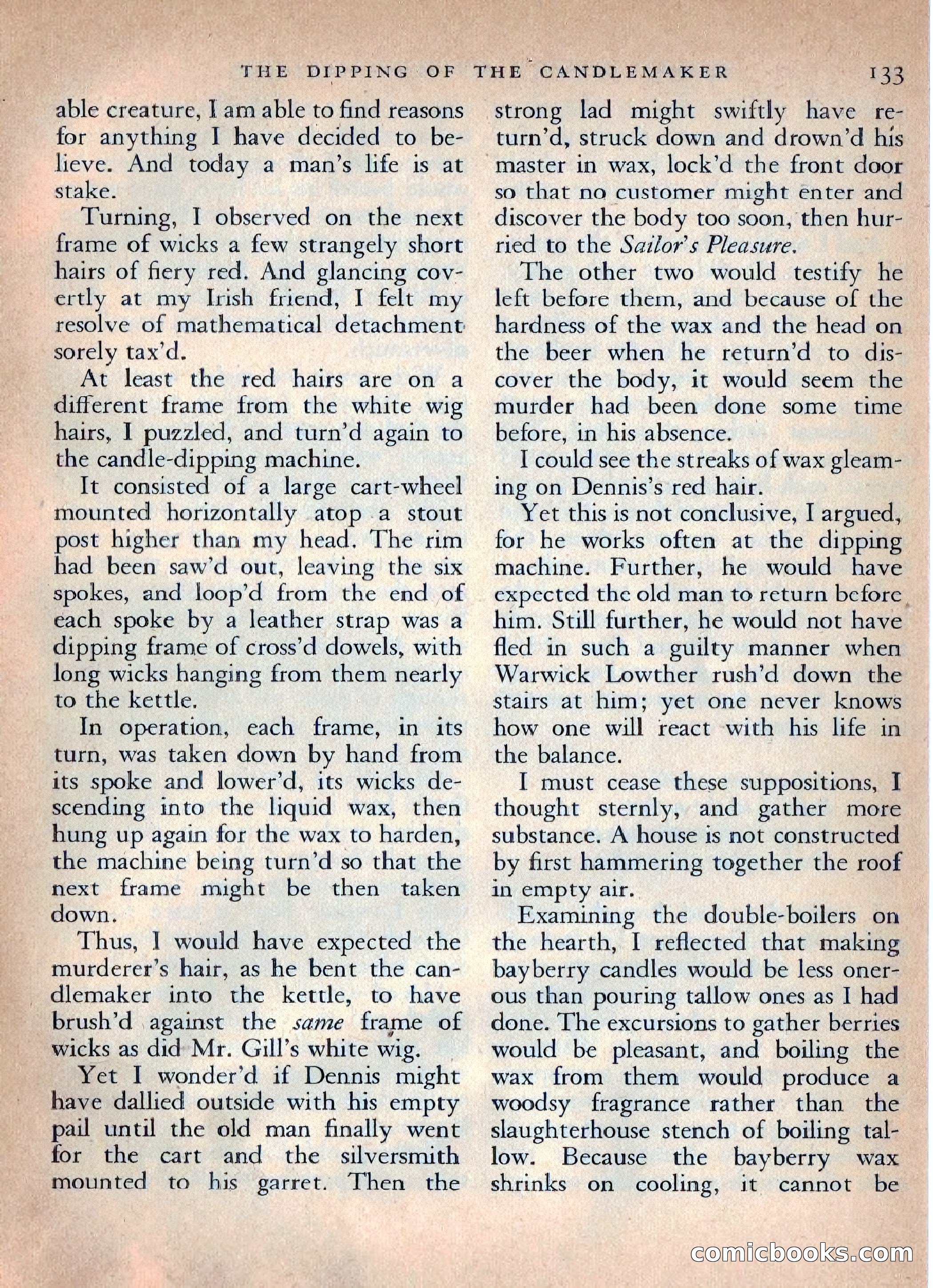 Ellery Queen's Mystery Magazine, October 1954 — page 136 of 148