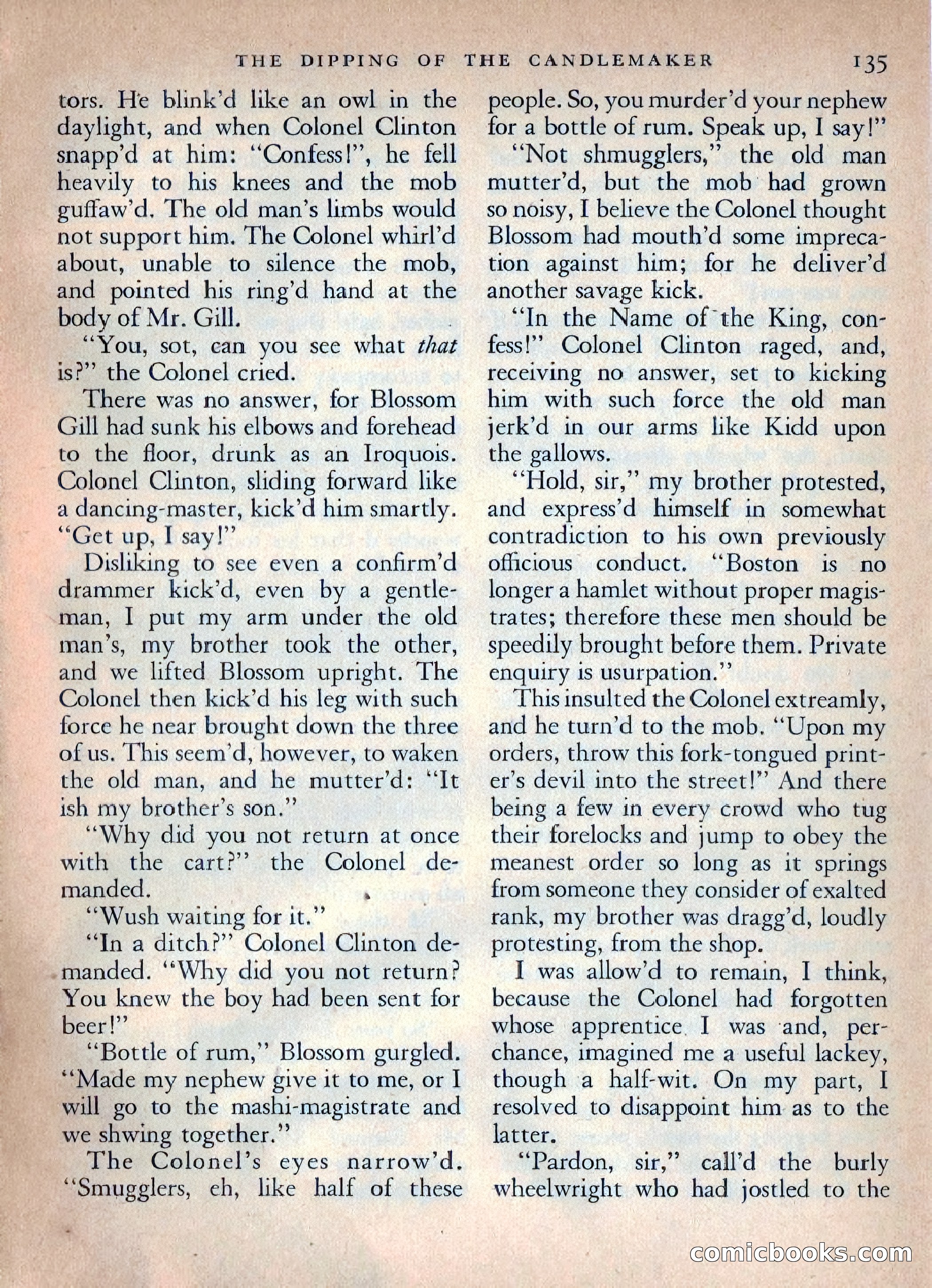 Ellery Queen's Mystery Magazine, October 1954 — page 138 of 148