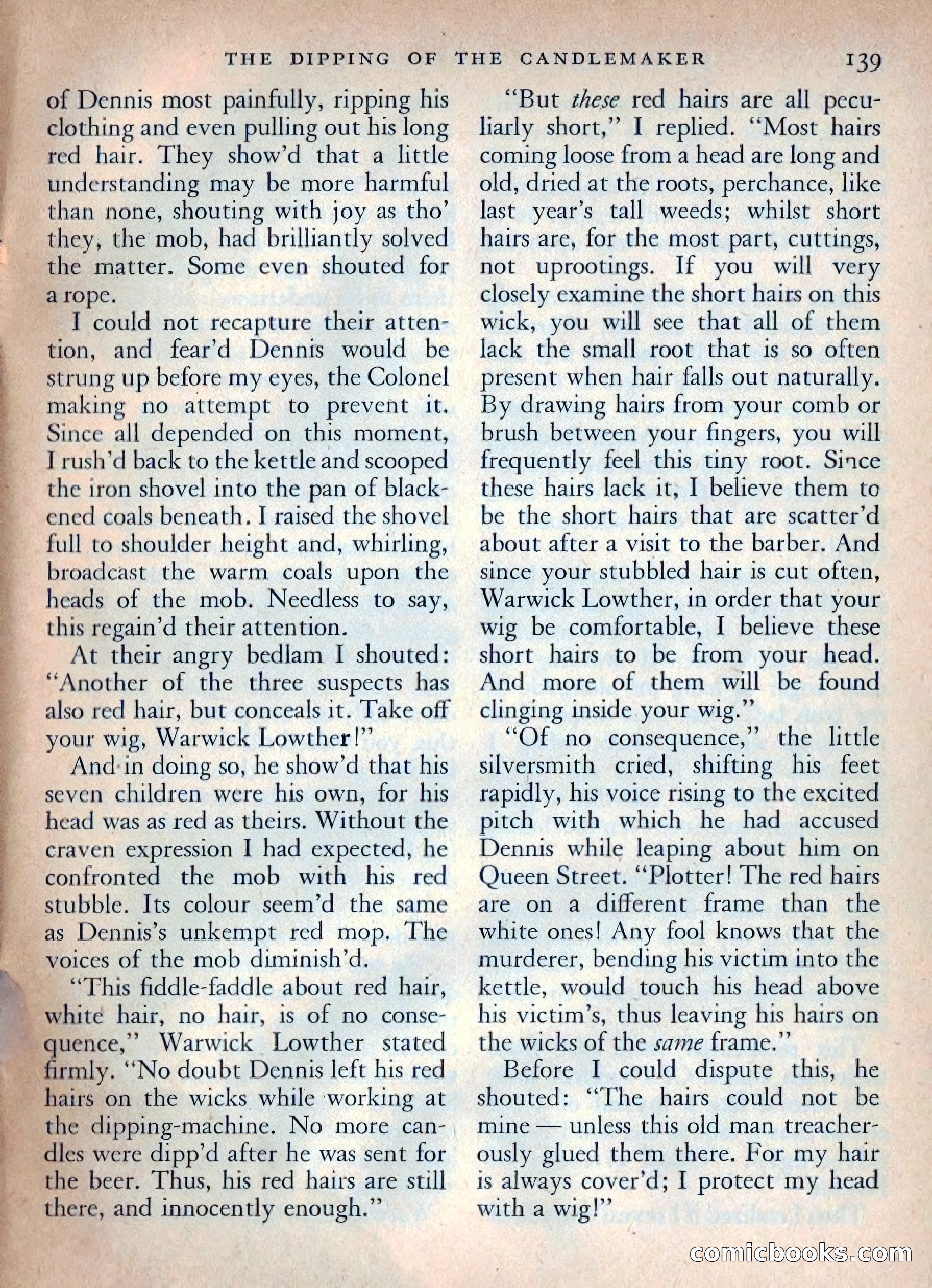 Ellery Queen's Mystery Magazine, October 1954 — page 142 of 148