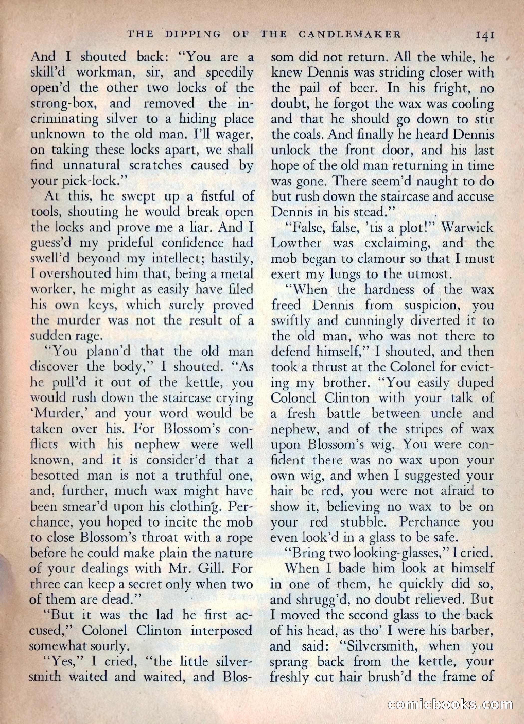 Ellery Queen's Mystery Magazine, October 1954 — page 144 of 148