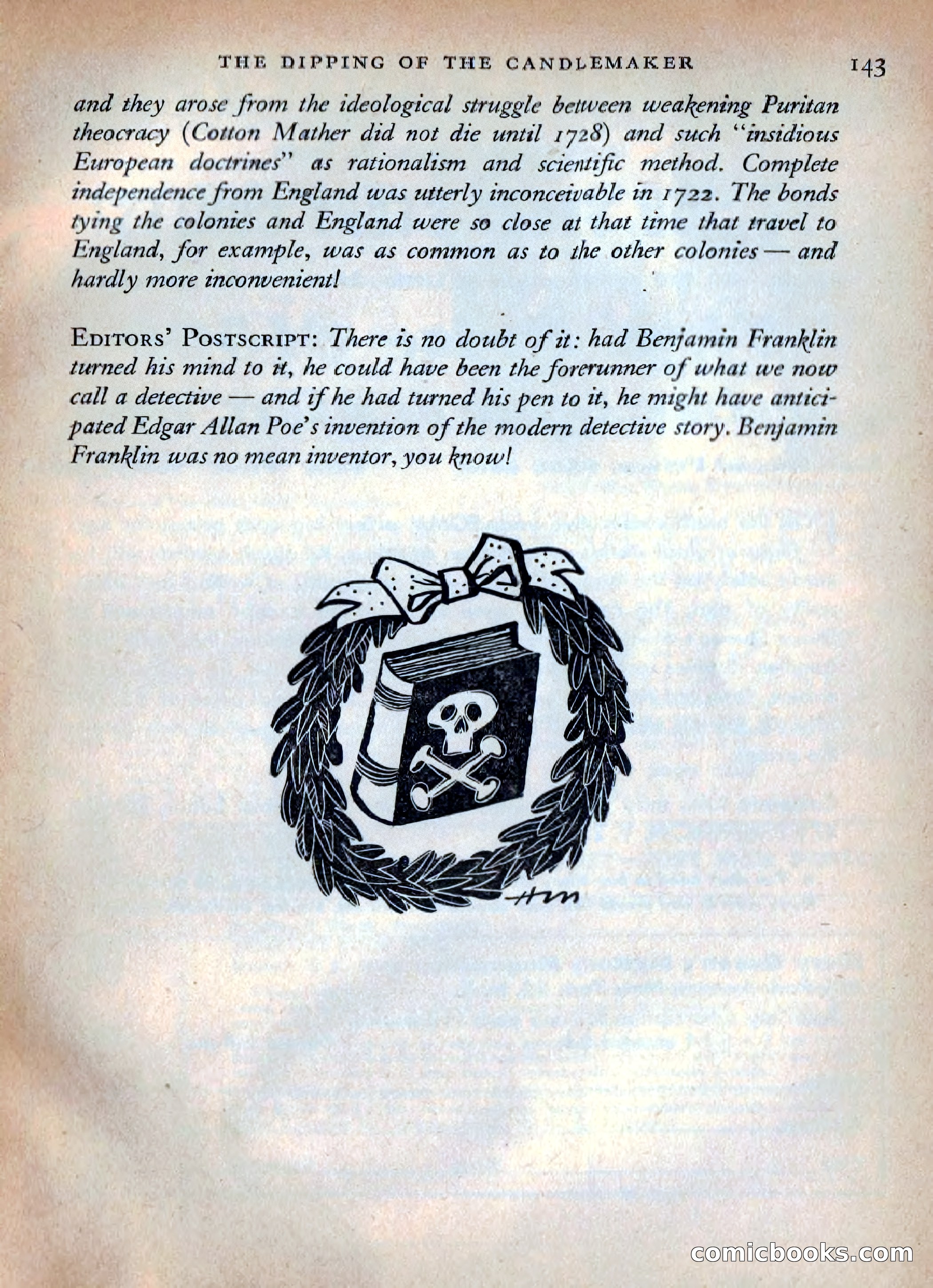 Ellery Queen's Mystery Magazine, October 1954 — page 146 of 148