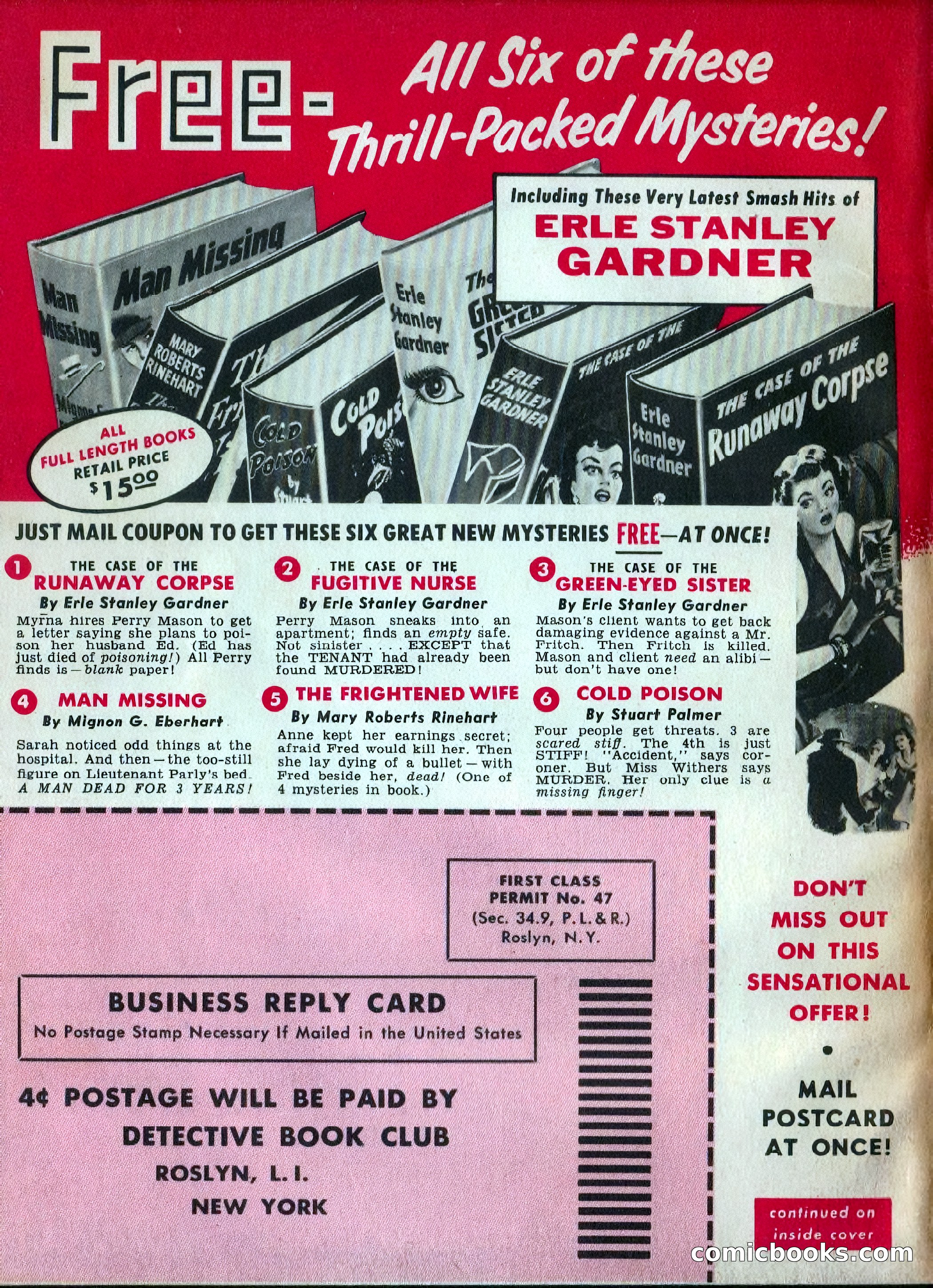 Ellery Queen's Mystery Magazine, October 1954 — page 149 of 148