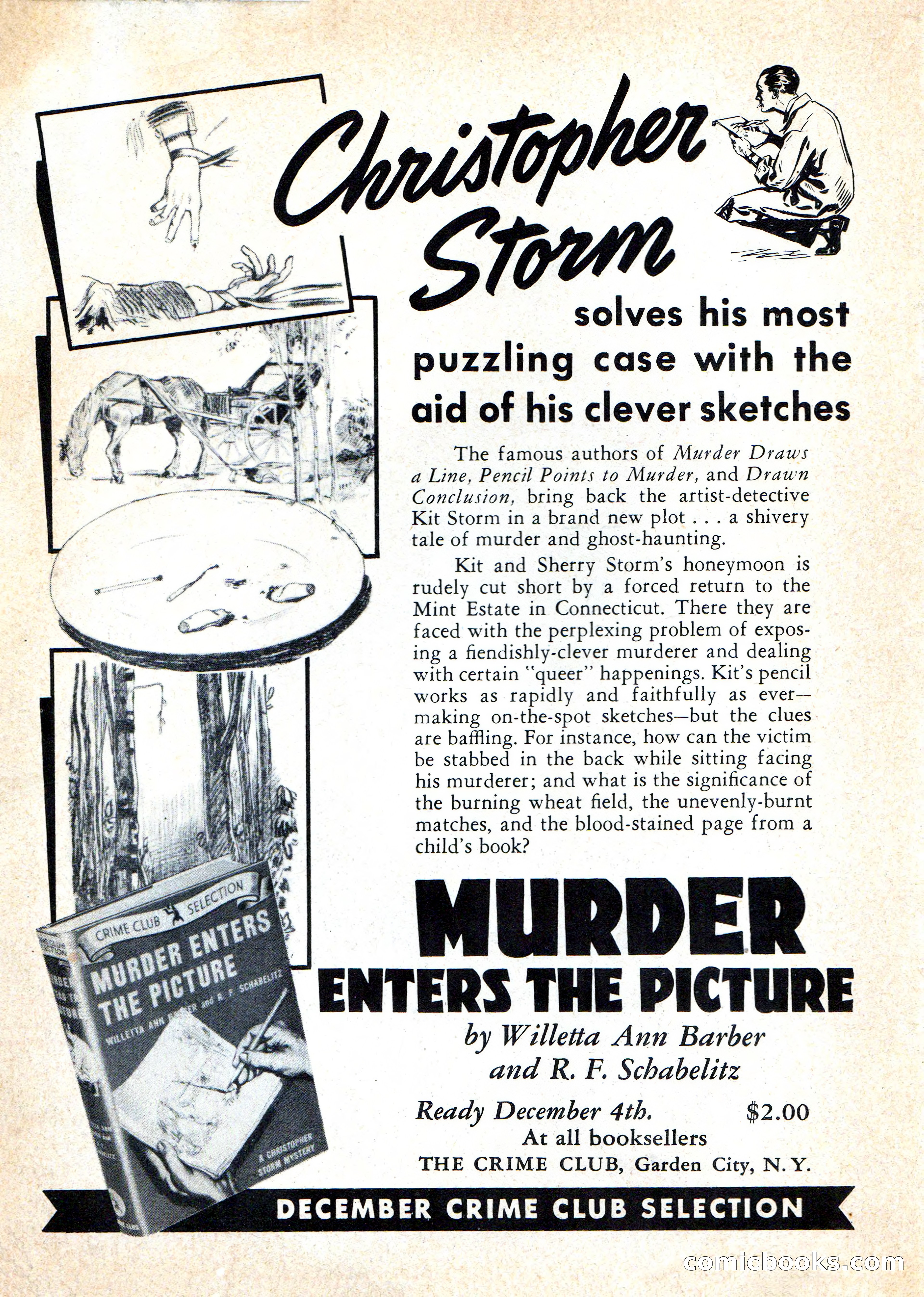 Ellery Queen's Mystery Magazine, January 1943 — page 2 of 132