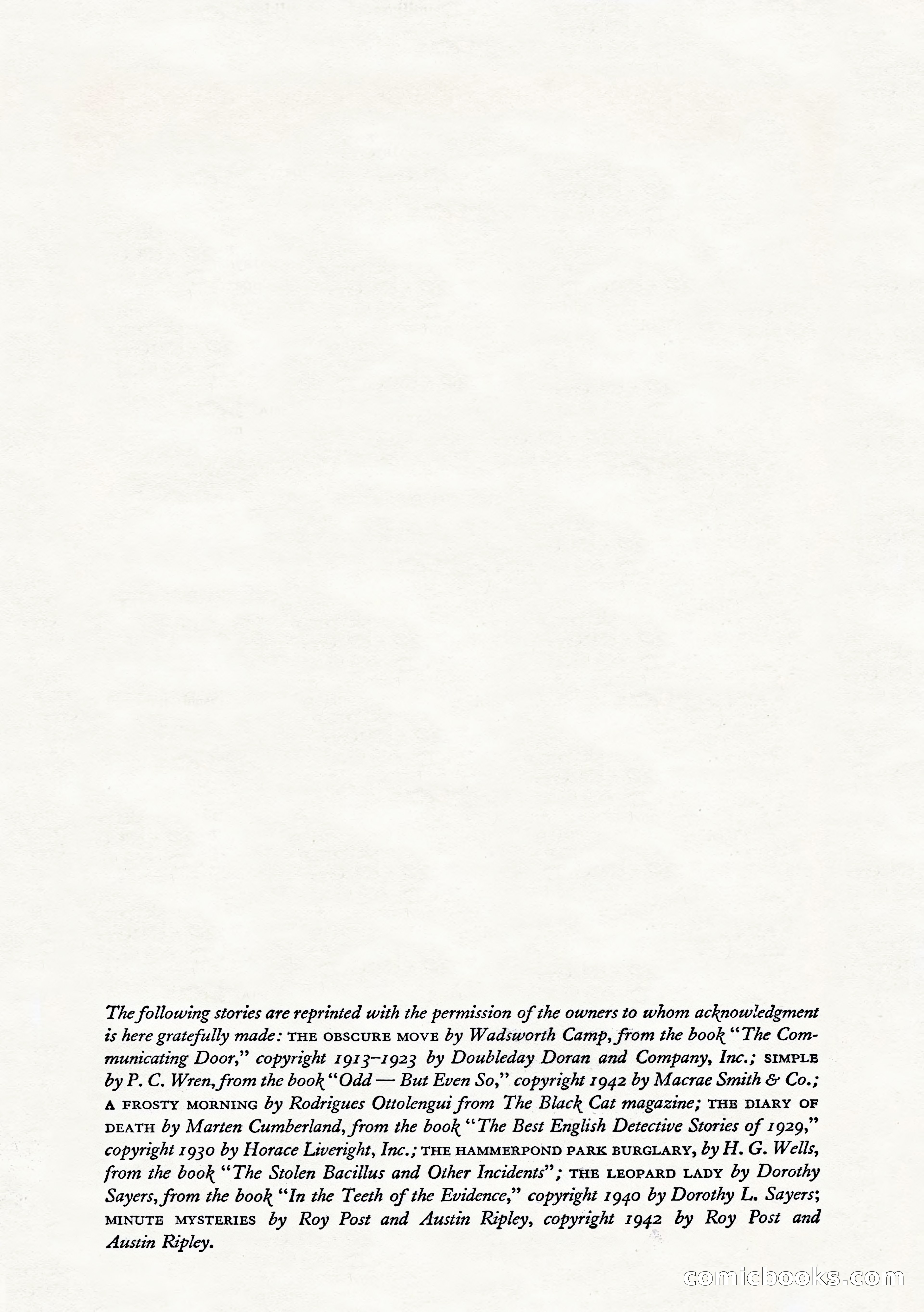 Ellery Queen's Mystery Magazine, January 1943 — page 4 of 132