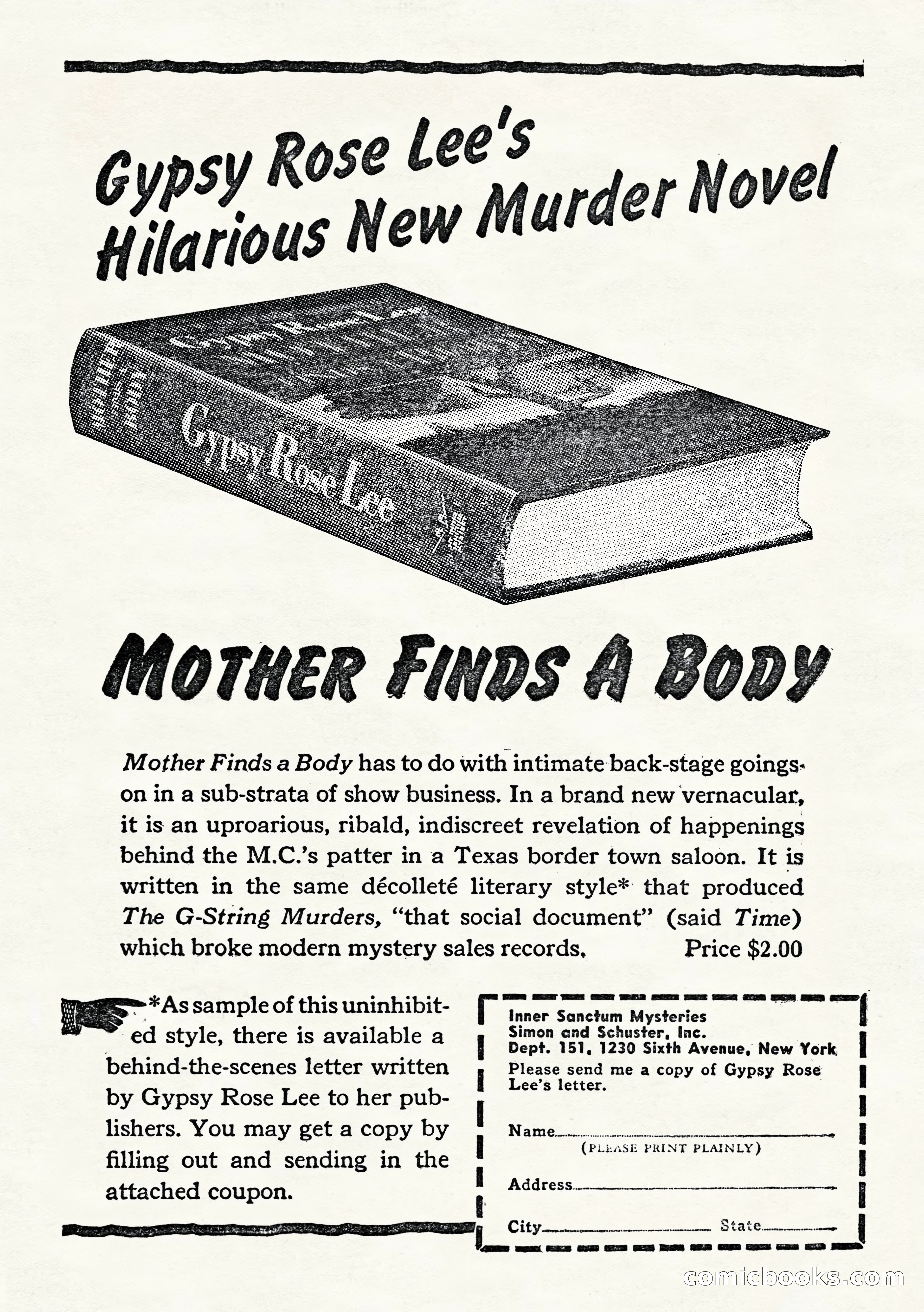 Ellery Queen's Mystery Magazine, January 1943 — page 5 of 132