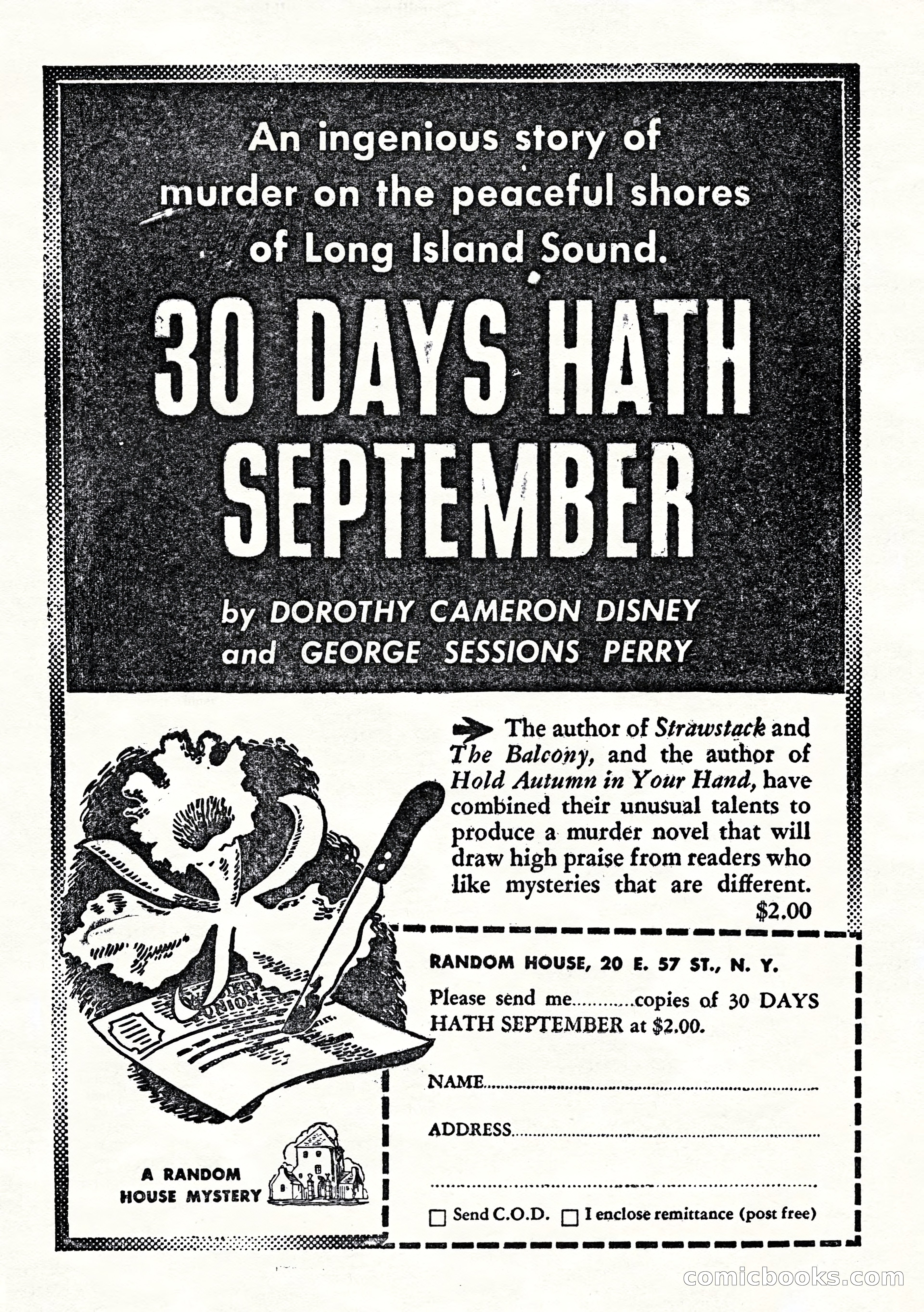 Ellery Queen's Mystery Magazine, January 1943 — page 6 of 132