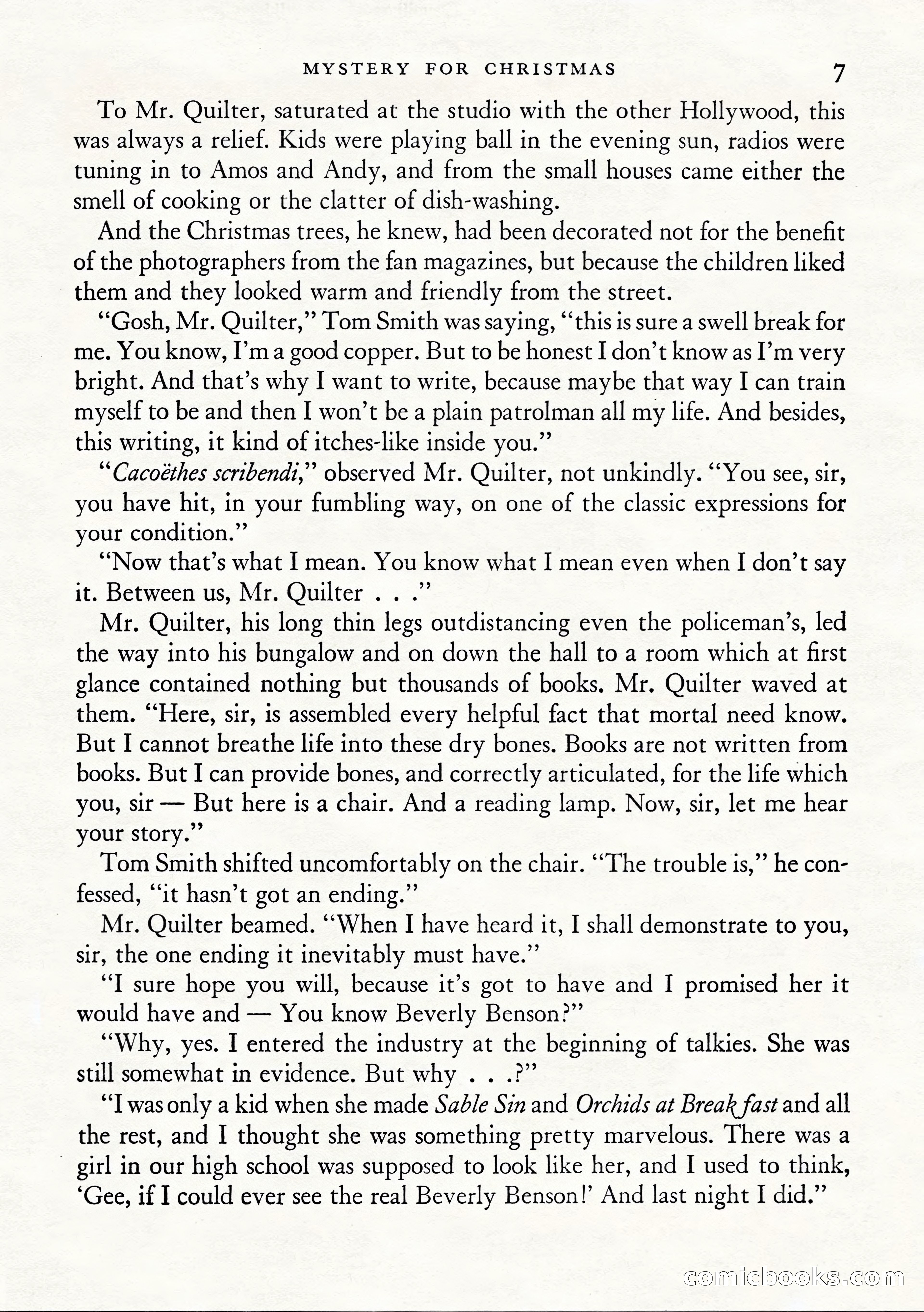 Ellery Queen's Mystery Magazine, January 1943 — page 9 of 132