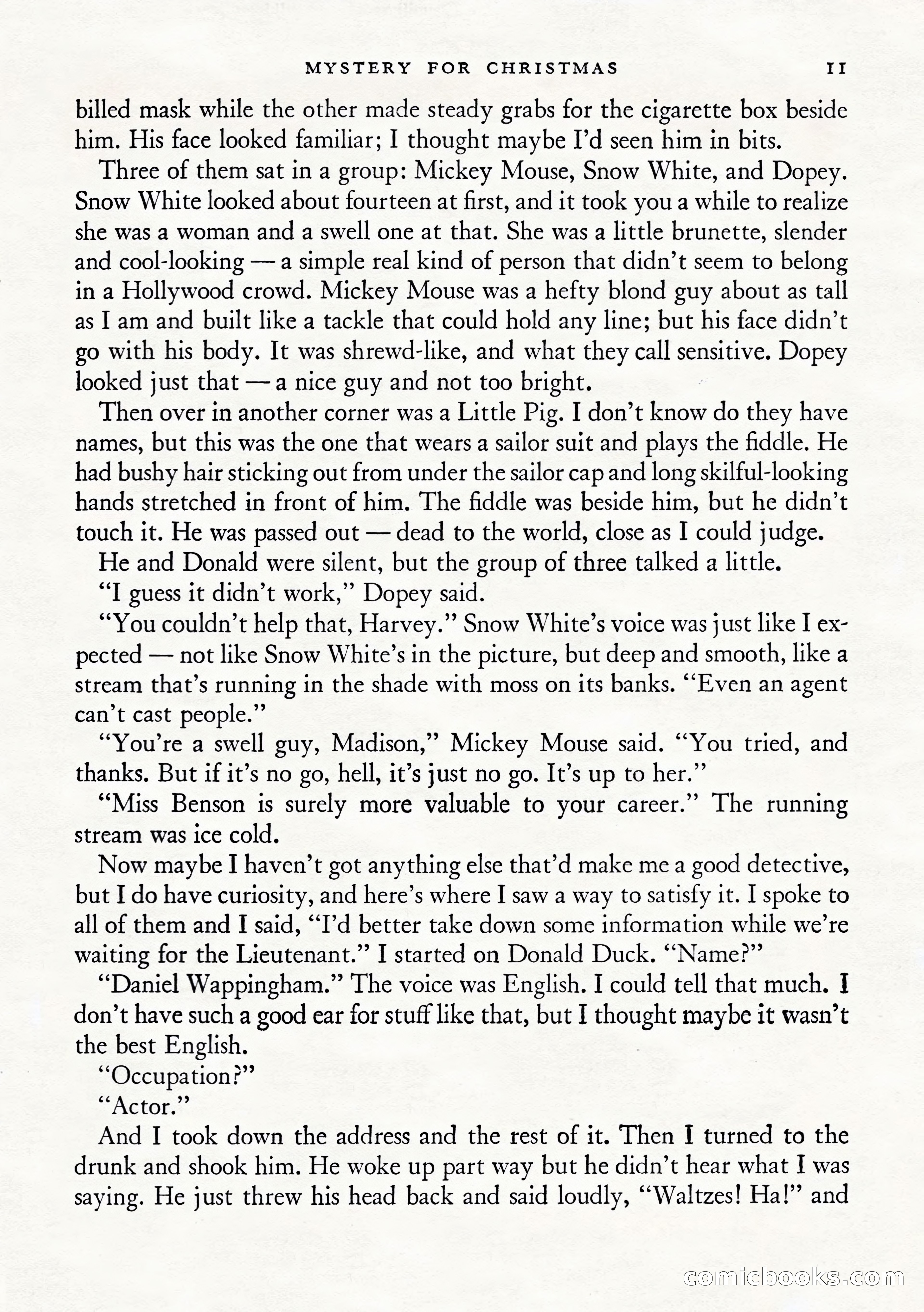 Ellery Queen's Mystery Magazine, January 1943 — page 13 of 132
