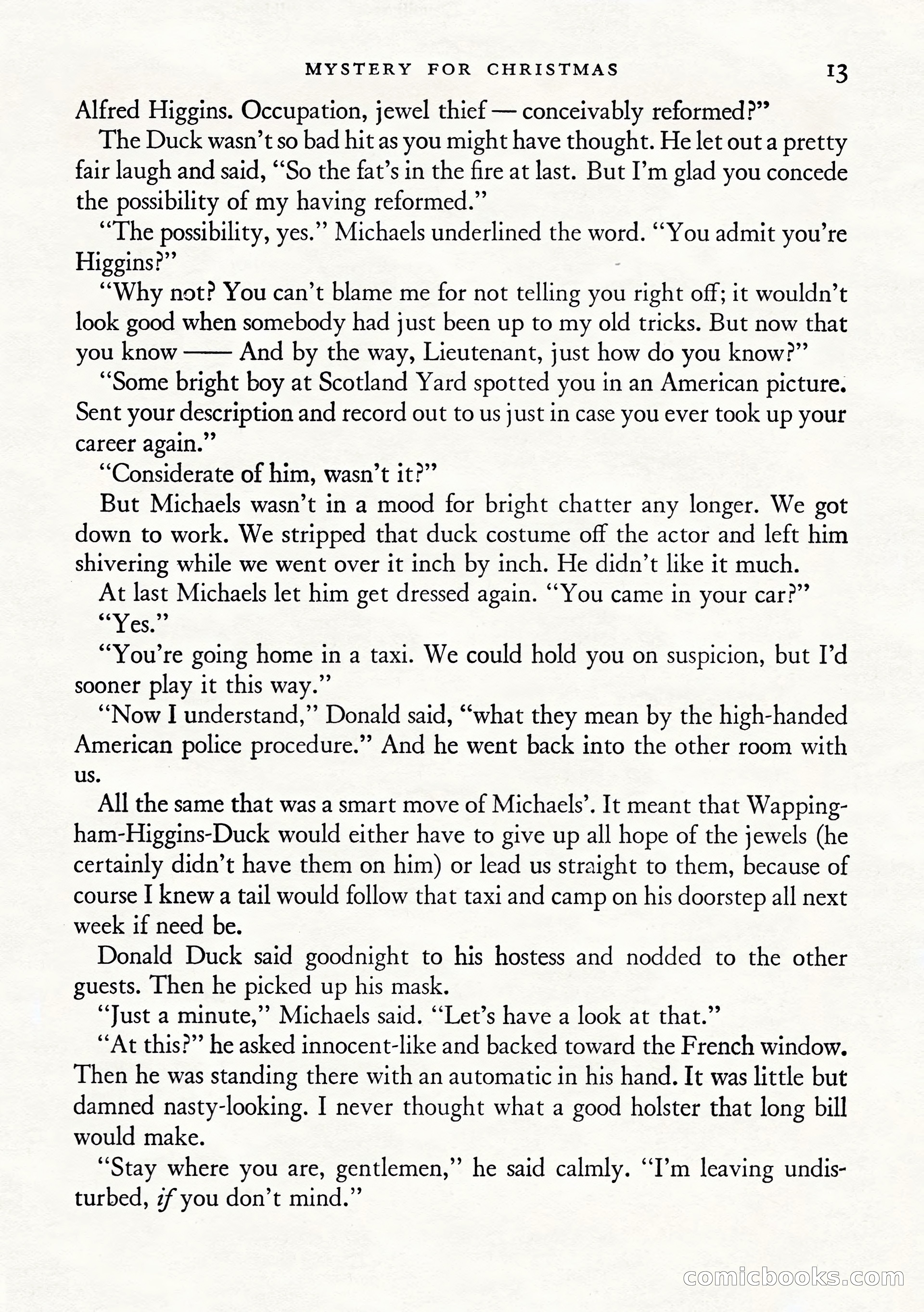 Ellery Queen's Mystery Magazine, January 1943 — page 15 of 132