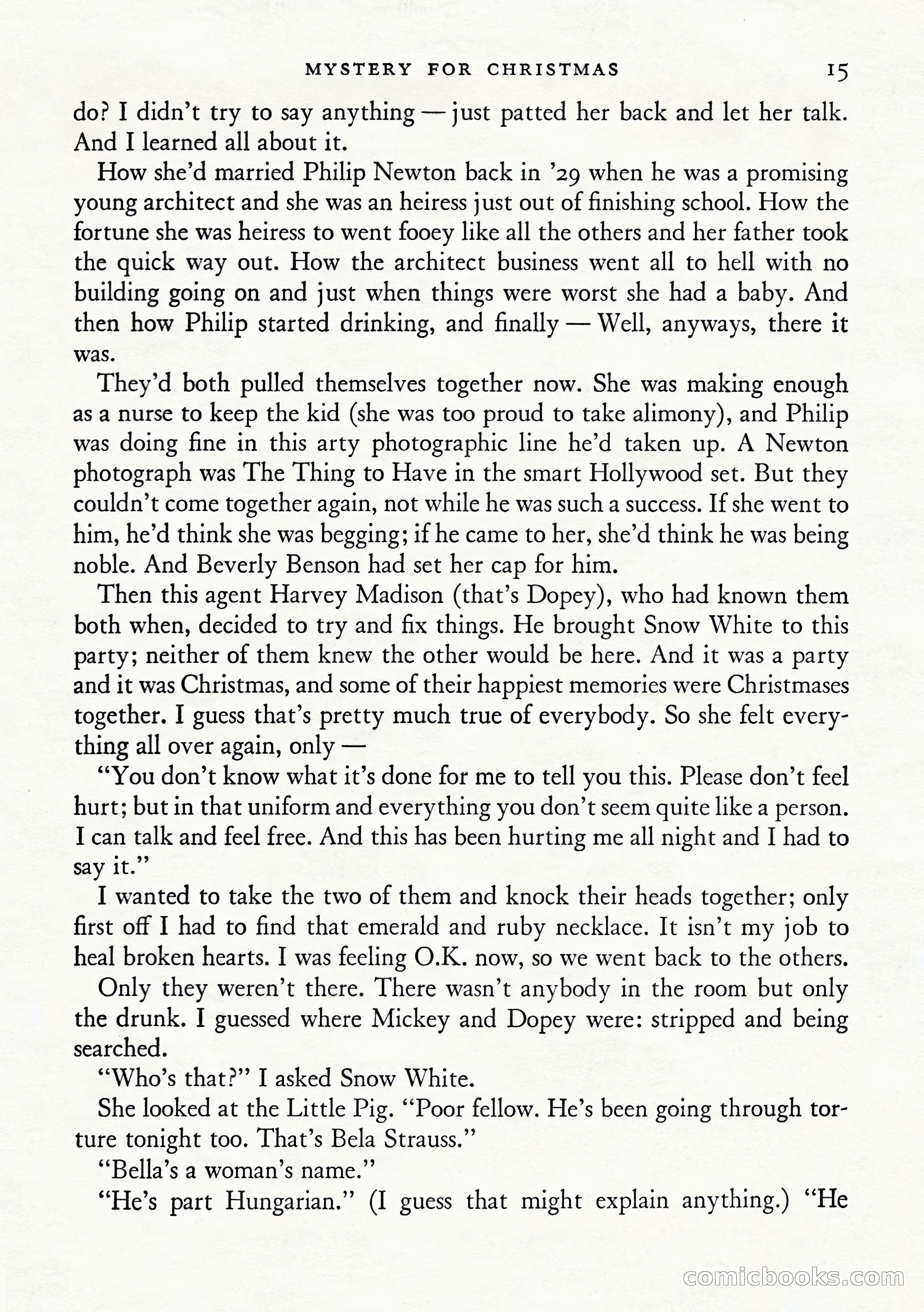 Ellery Queen's Mystery Magazine, January 1943 — page 17 of 132