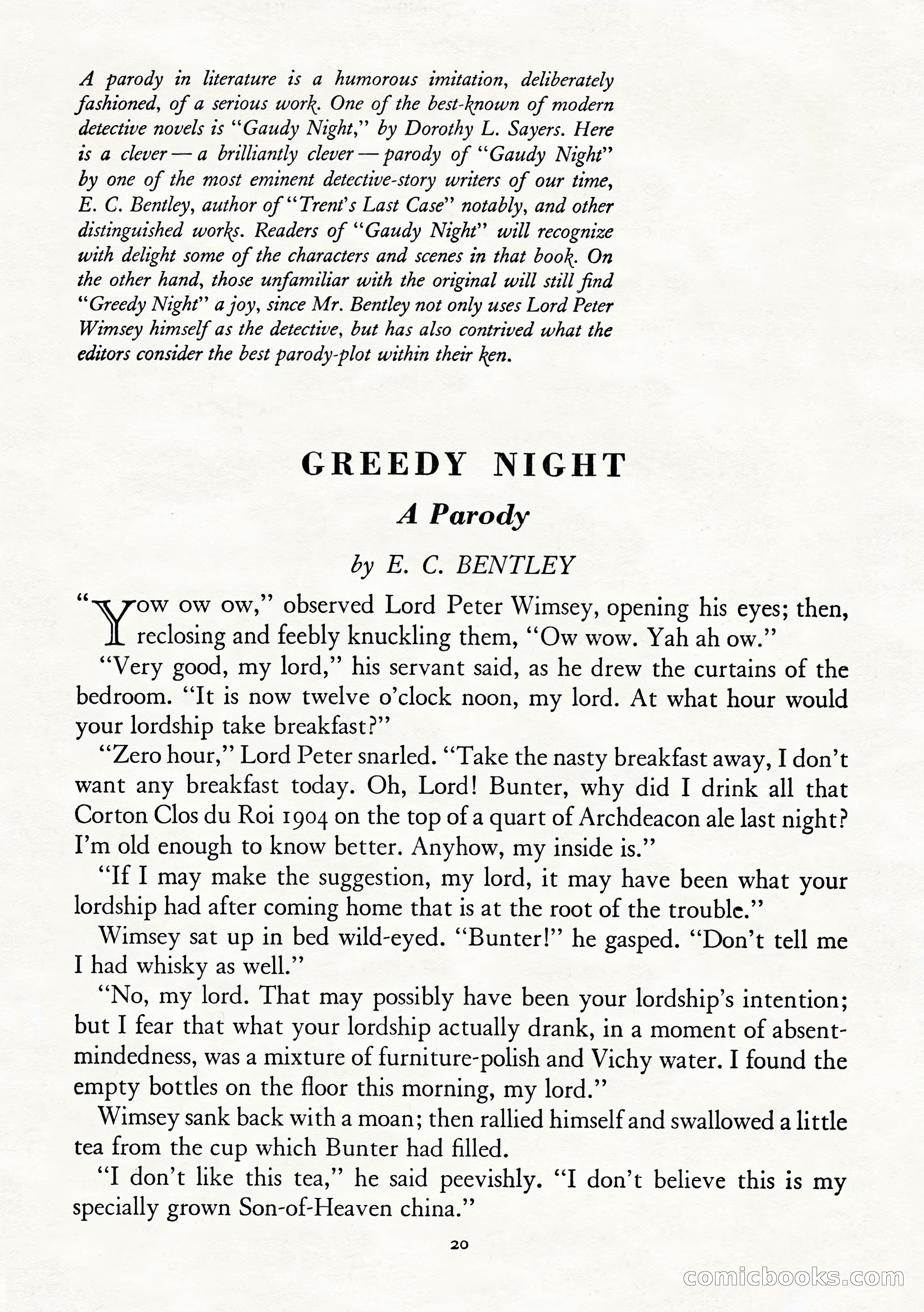 Ellery Queen's Mystery Magazine, January 1943 — page 22 of 132