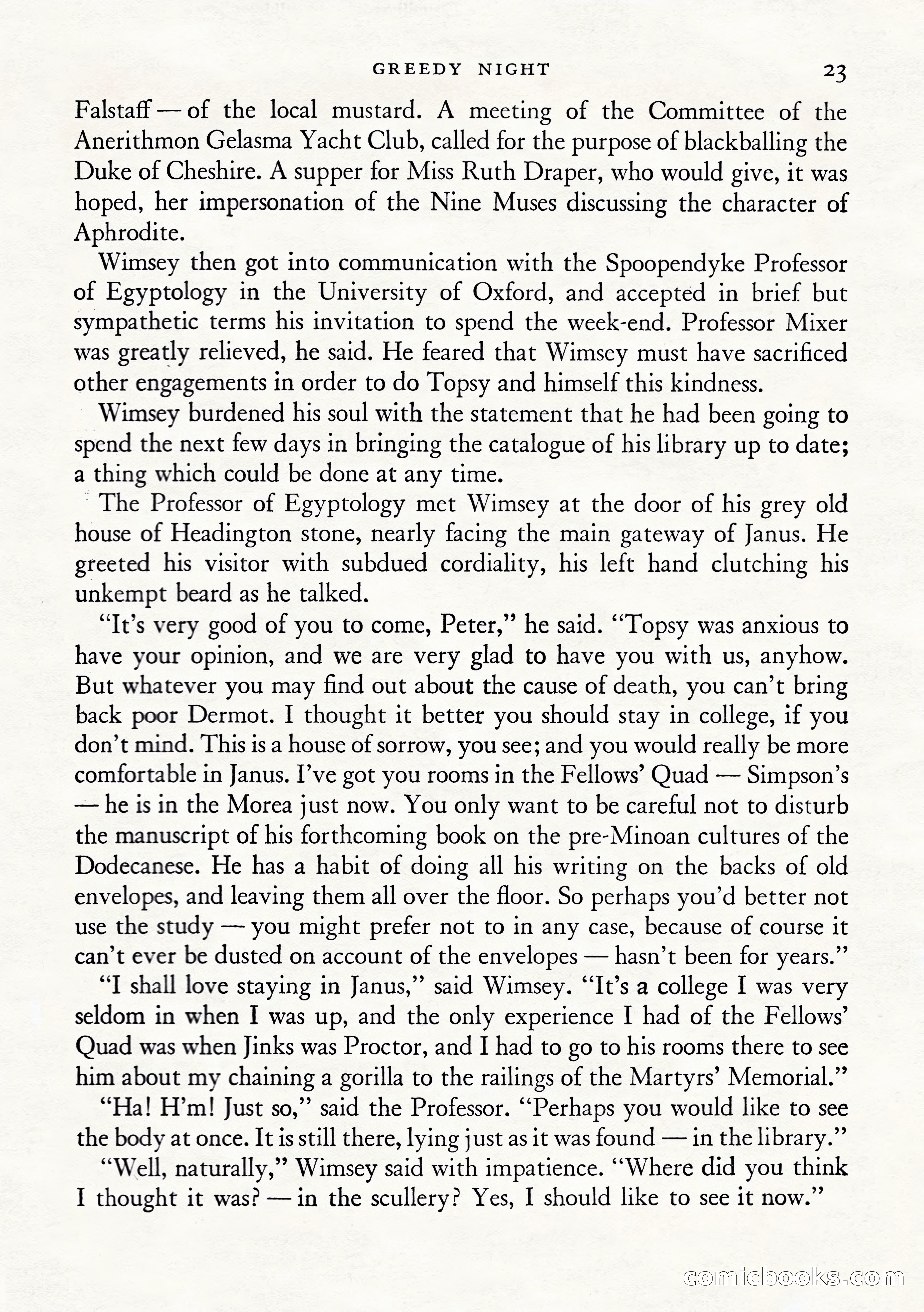 Ellery Queen's Mystery Magazine, January 1943 — page 25 of 132