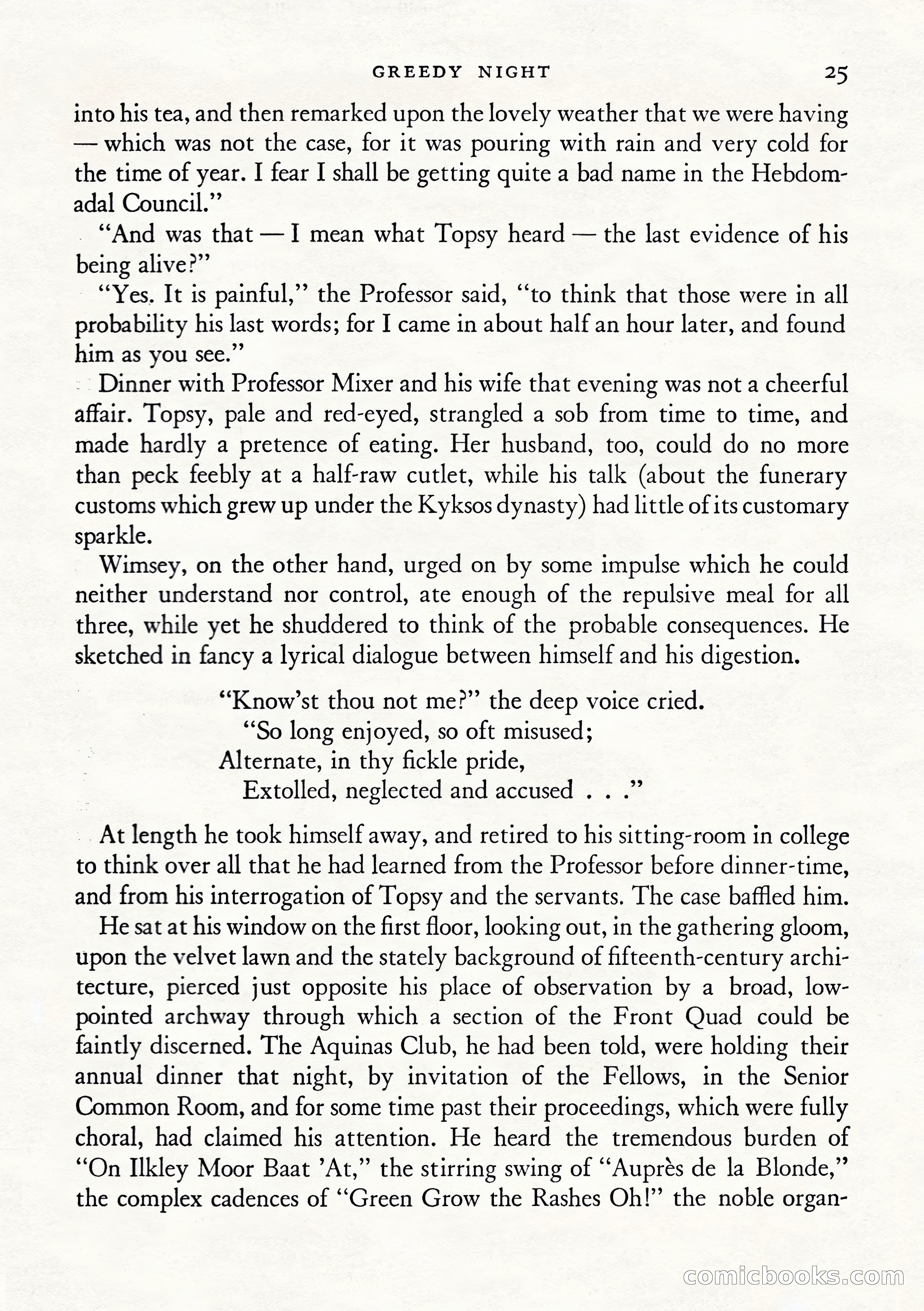 Ellery Queen's Mystery Magazine, January 1943 — page 27 of 132