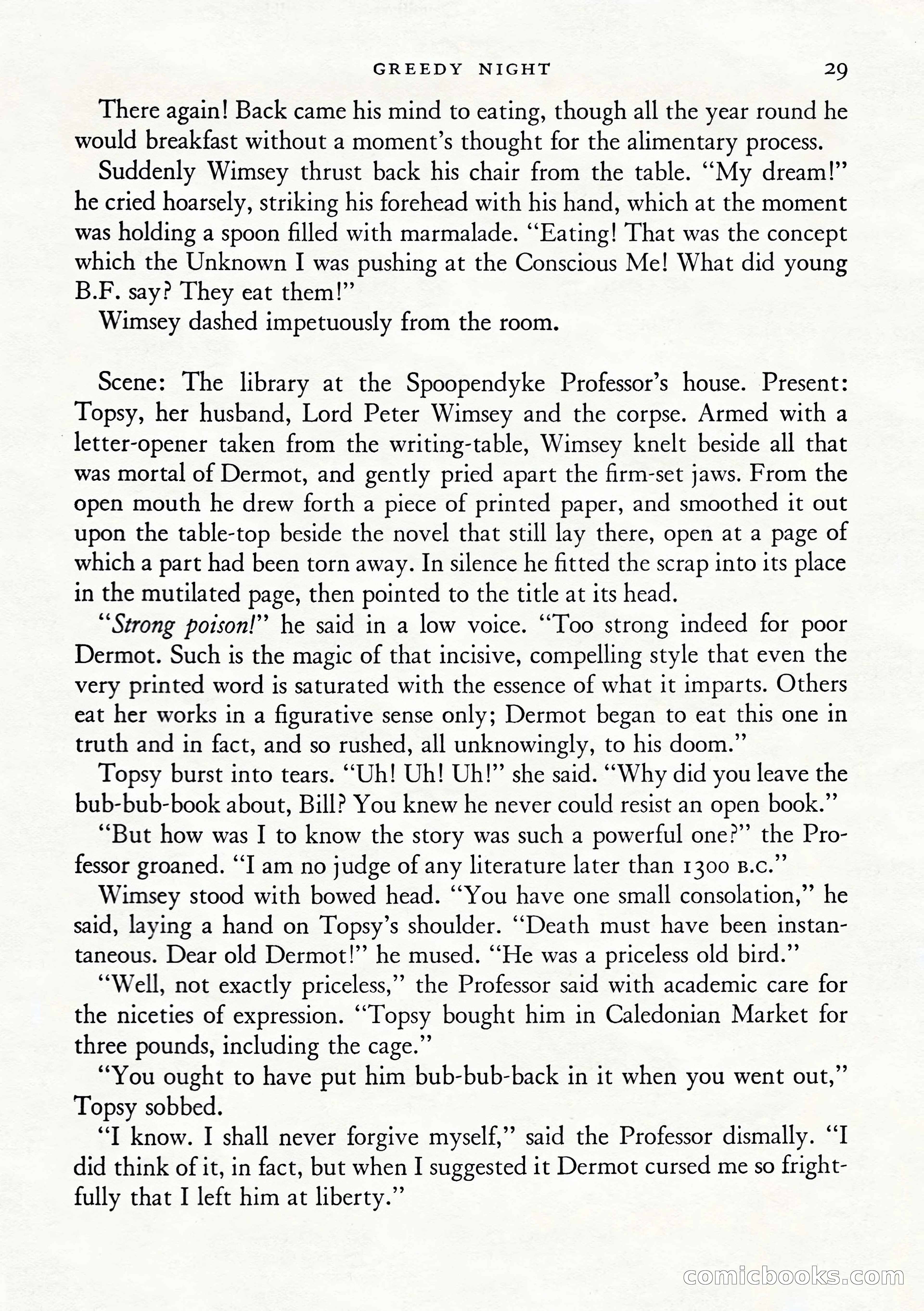 Ellery Queen's Mystery Magazine, January 1943 — page 31 of 132