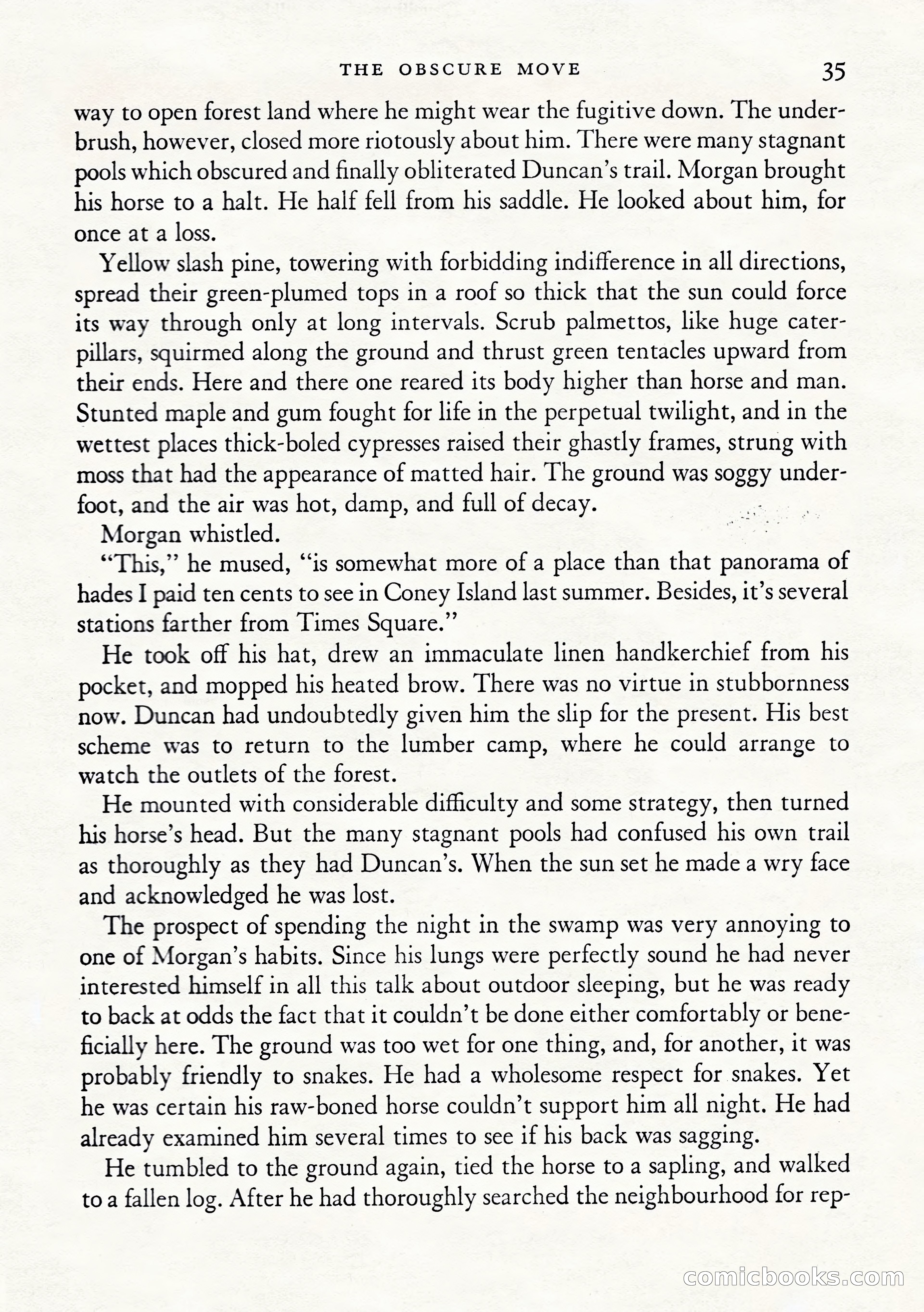 Ellery Queen's Mystery Magazine, January 1943 — page 37 of 132