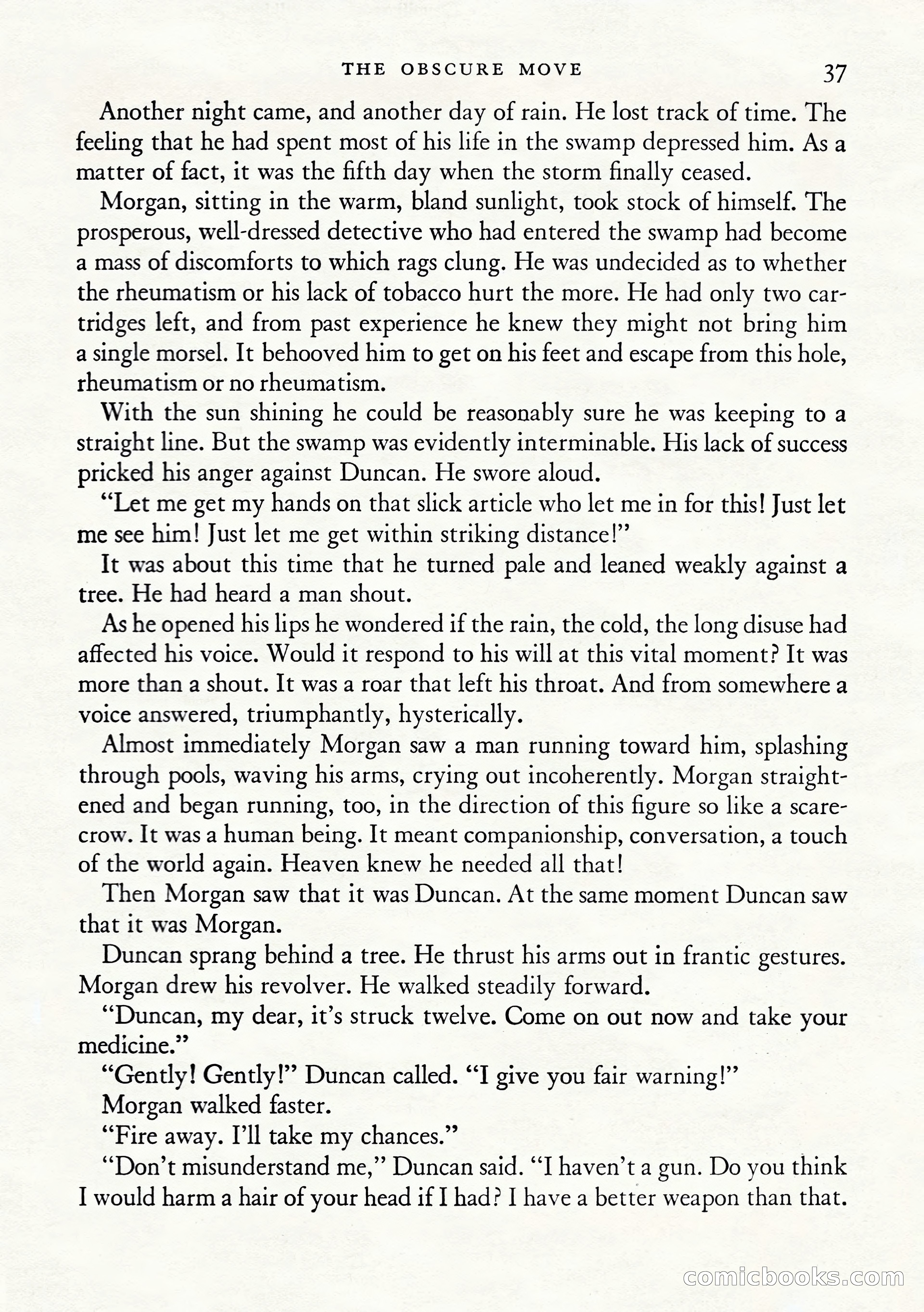 Ellery Queen's Mystery Magazine, January 1943 — page 39 of 132