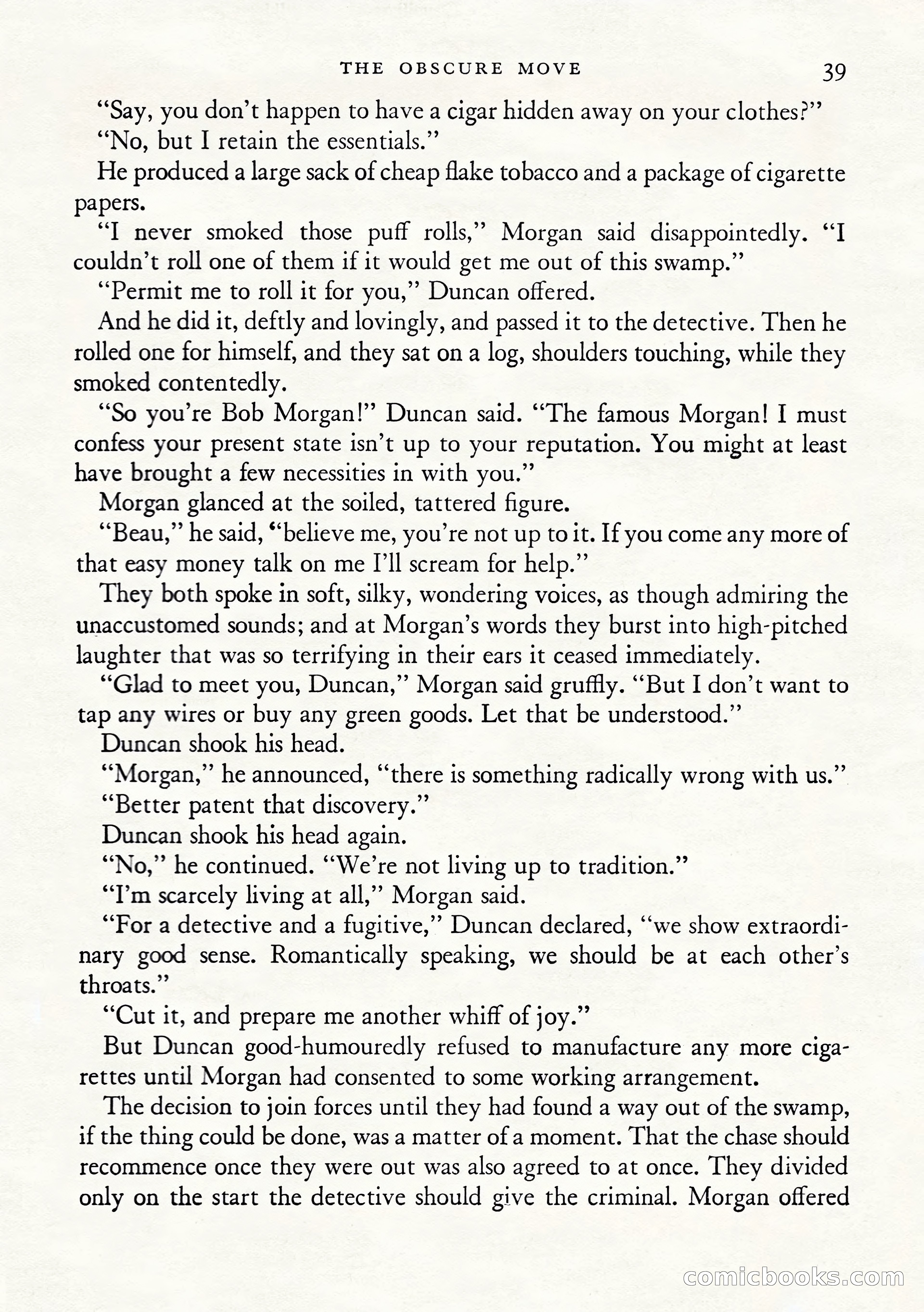 Ellery Queen's Mystery Magazine, January 1943 — page 41 of 132