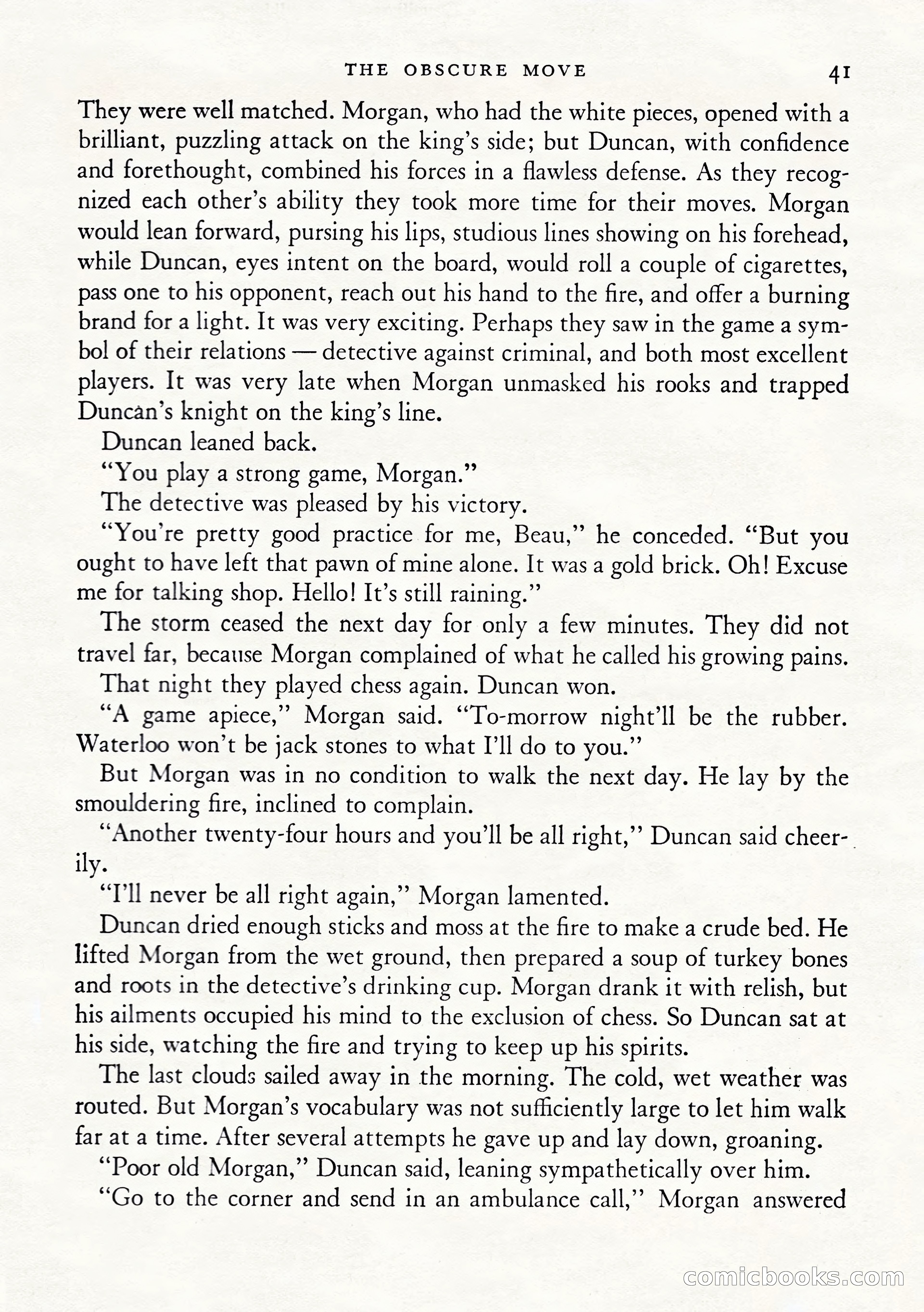 Ellery Queen's Mystery Magazine, January 1943 — page 43 of 132