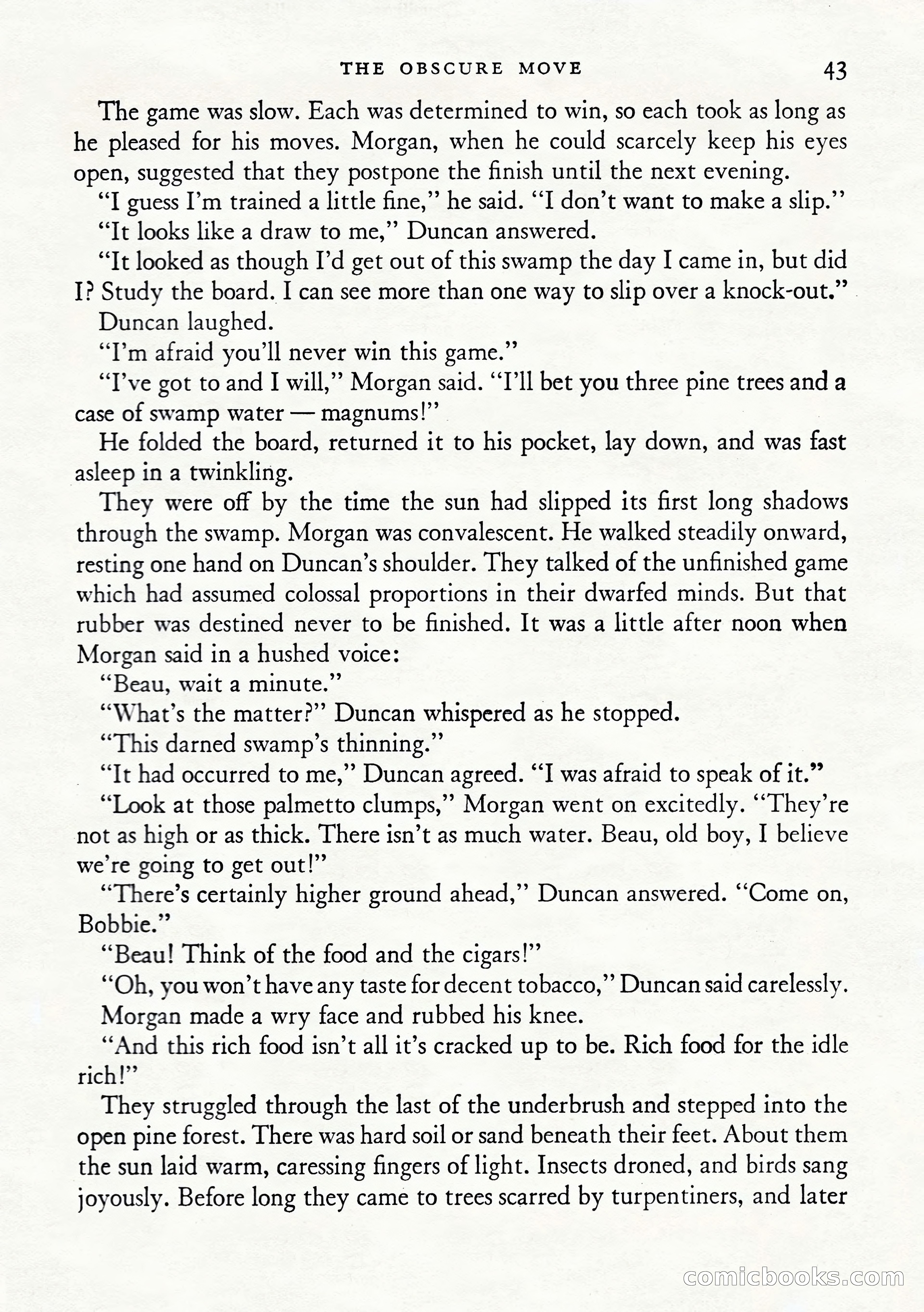 Ellery Queen's Mystery Magazine, January 1943 — page 45 of 132