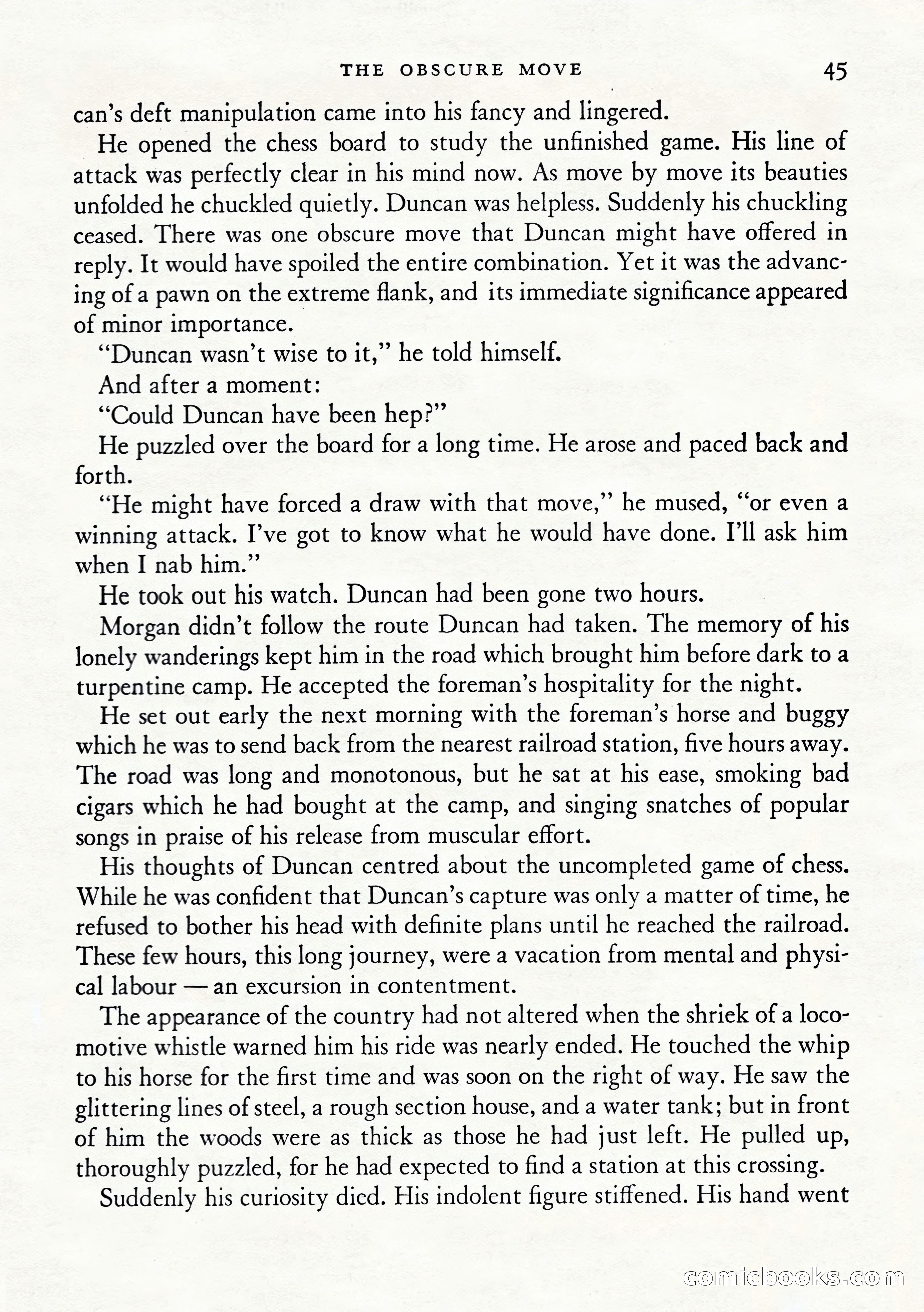 Ellery Queen's Mystery Magazine, January 1943 — page 47 of 132