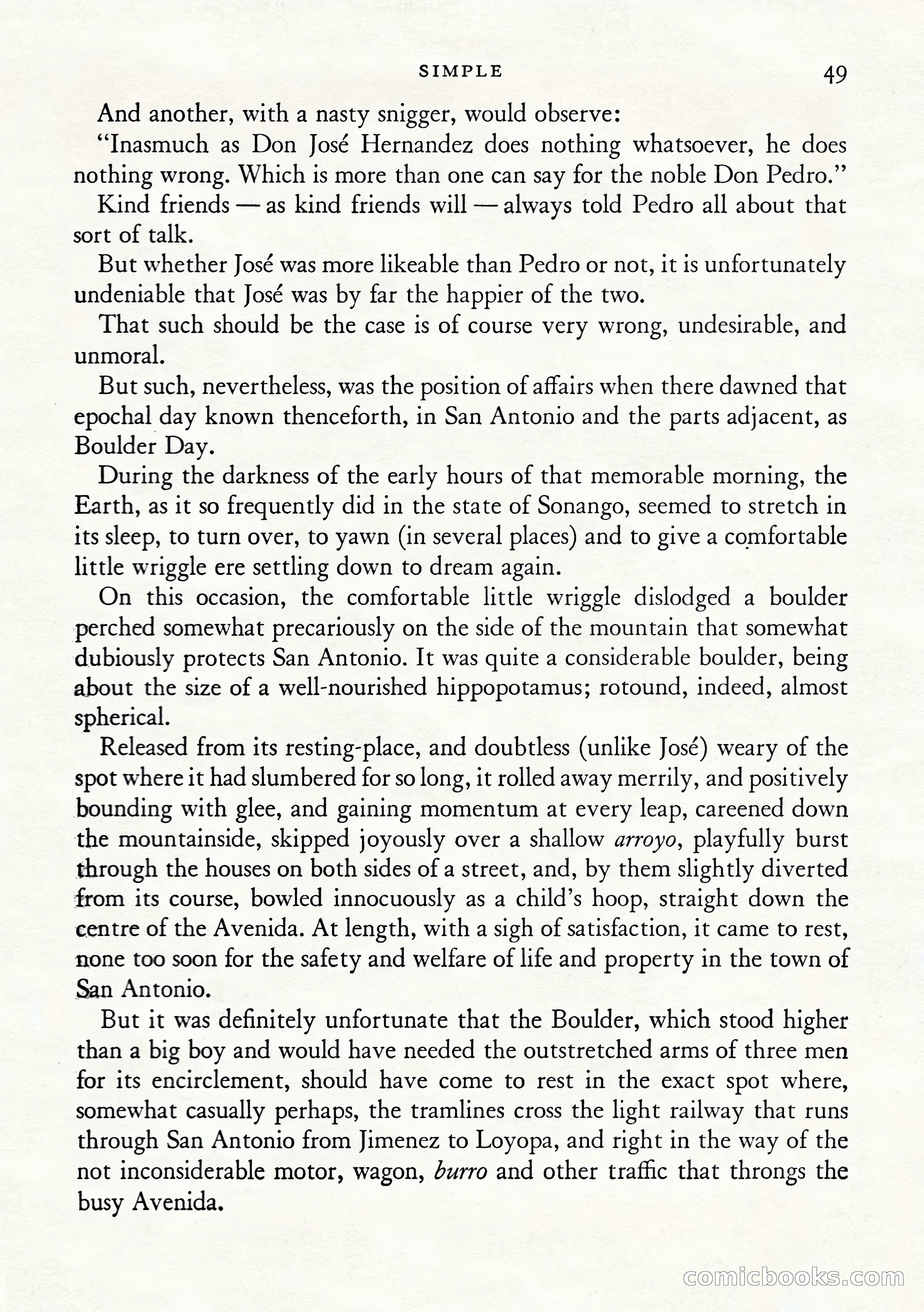 Ellery Queen's Mystery Magazine, January 1943 — page 51 of 132