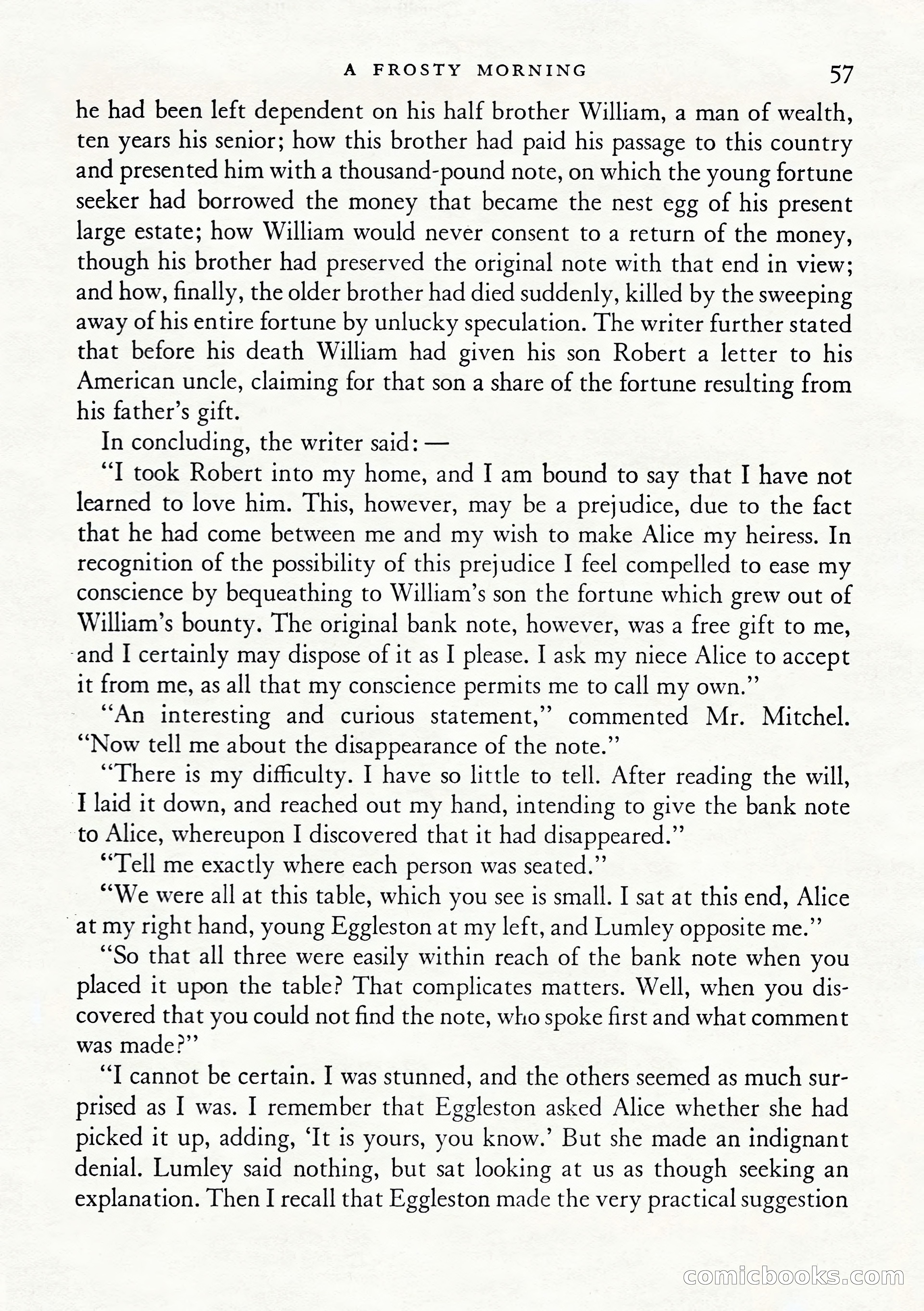 Ellery Queen's Mystery Magazine, January 1943 — page 59 of 132