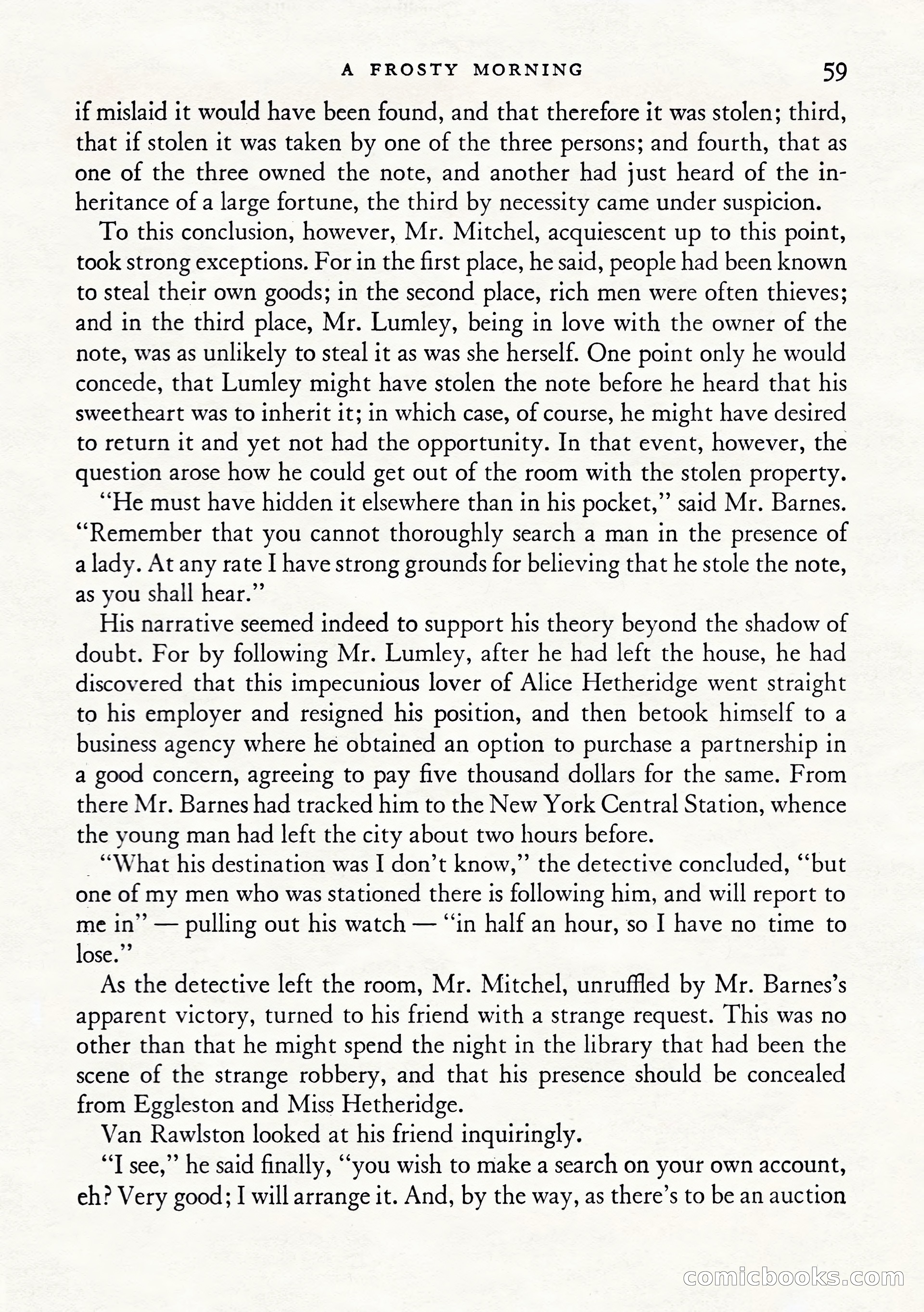 Ellery Queen's Mystery Magazine, January 1943 — page 61 of 132