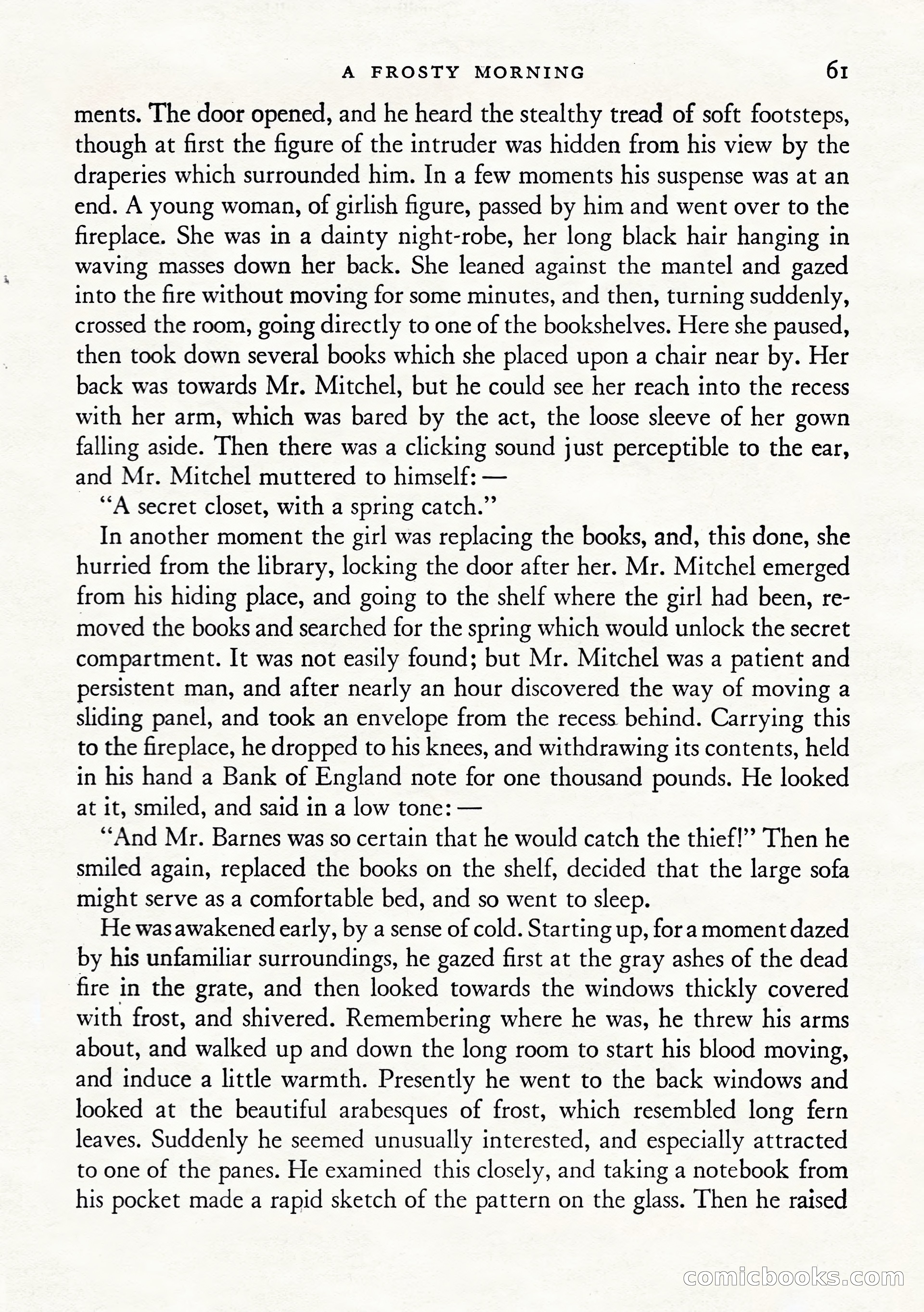 Ellery Queen's Mystery Magazine, January 1943 — page 63 of 132
