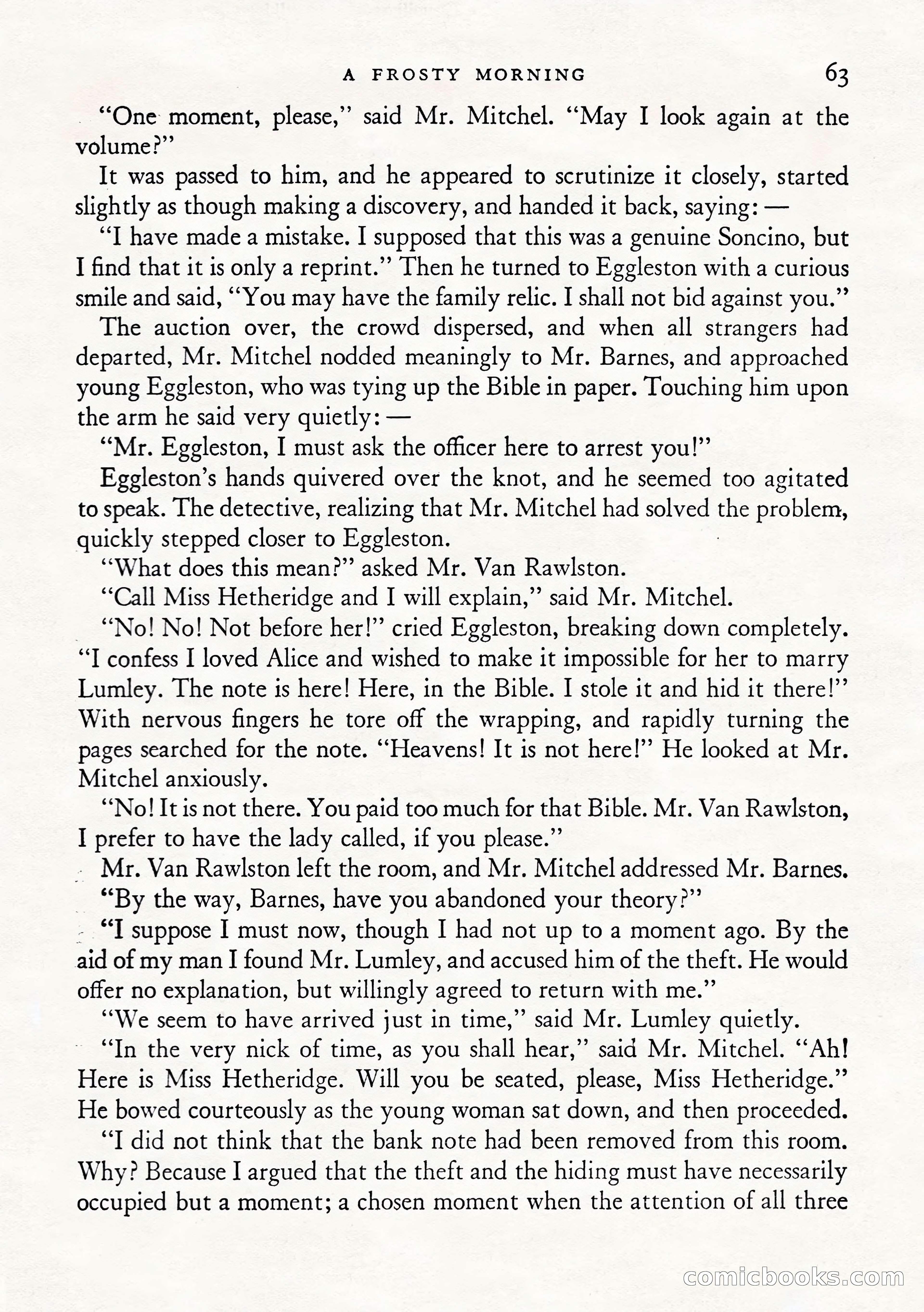 Ellery Queen's Mystery Magazine, January 1943 — page 65 of 132