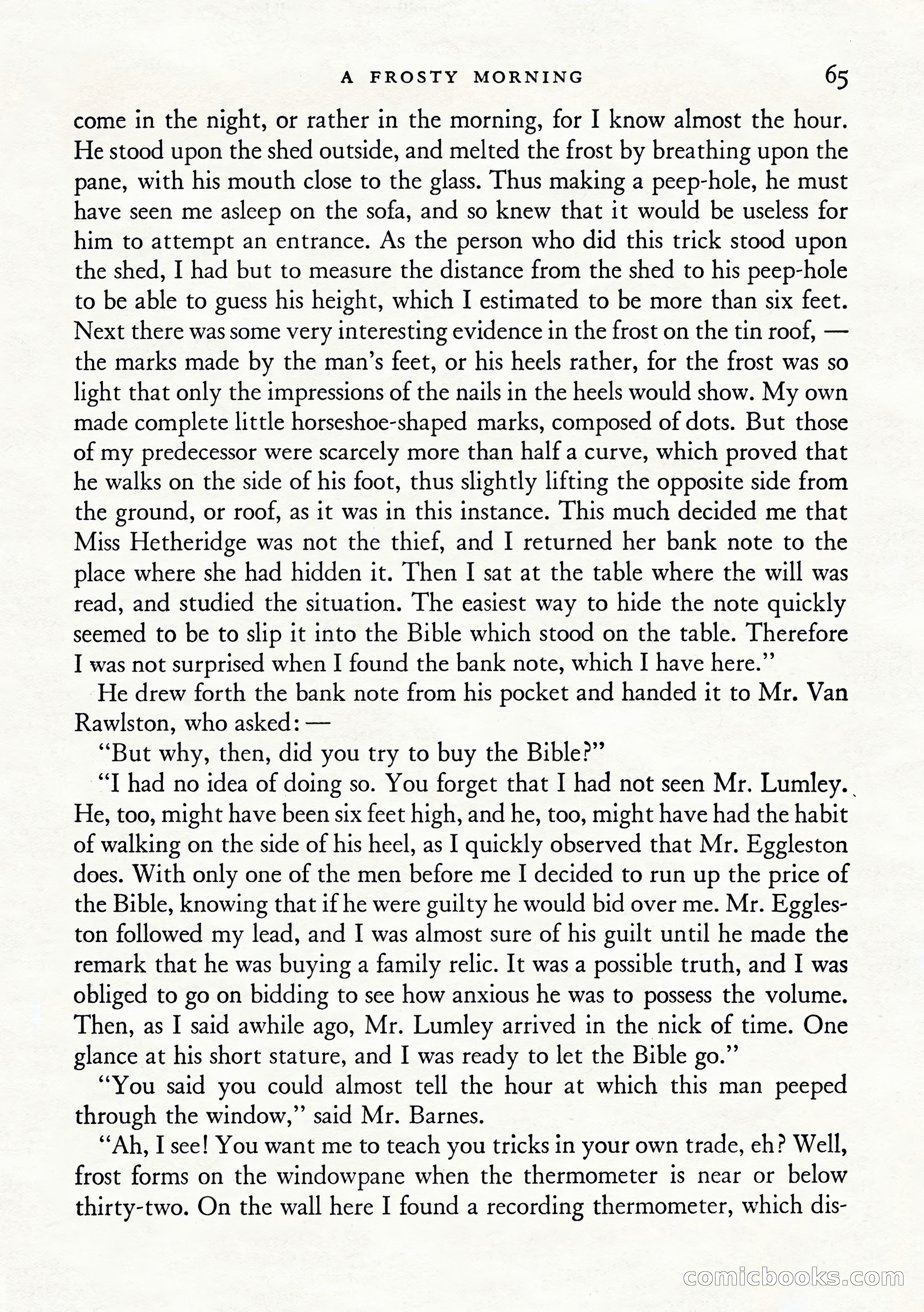Ellery Queen's Mystery Magazine, January 1943 — page 67 of 132