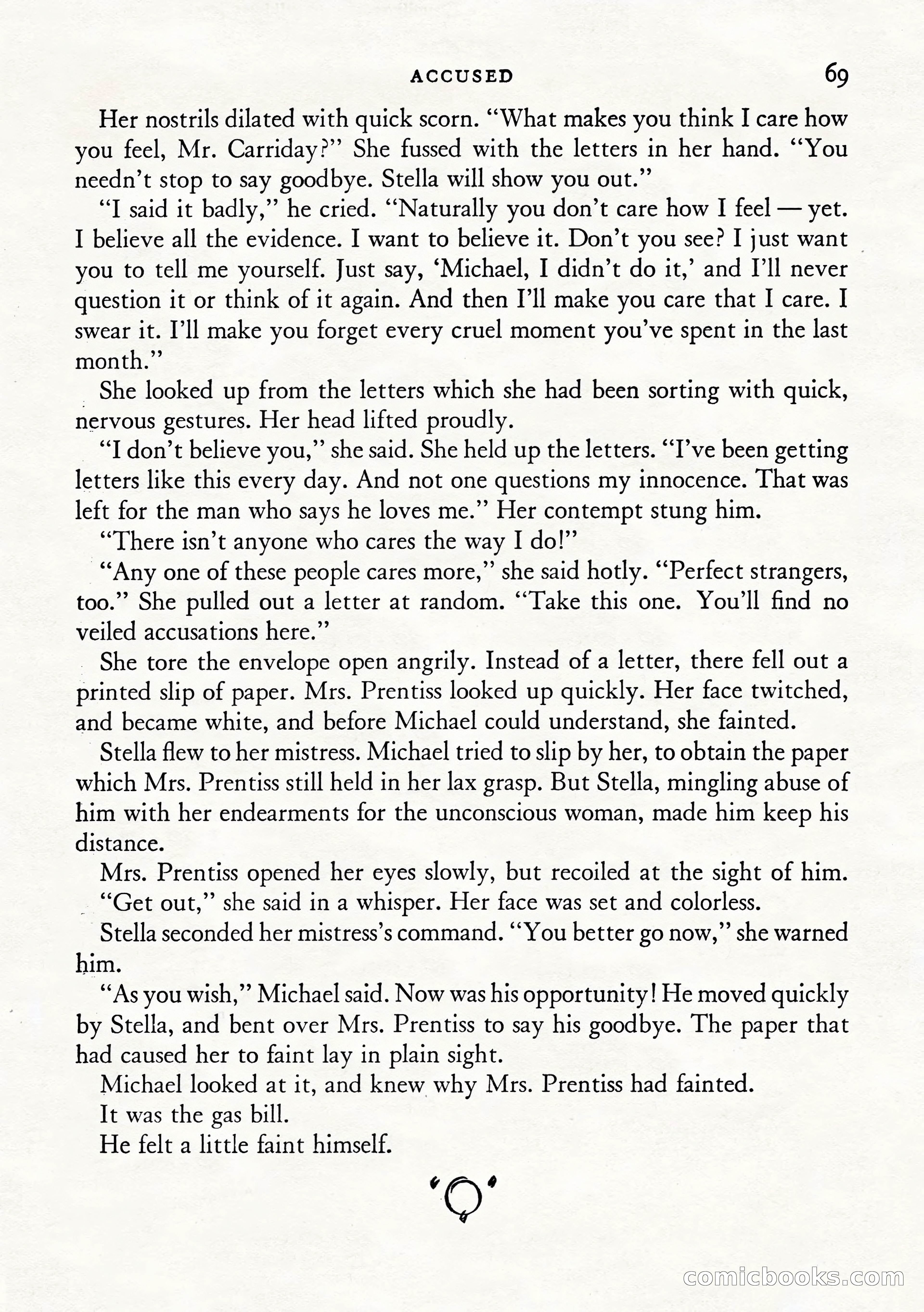 Ellery Queen's Mystery Magazine, January 1943 — page 71 of 132