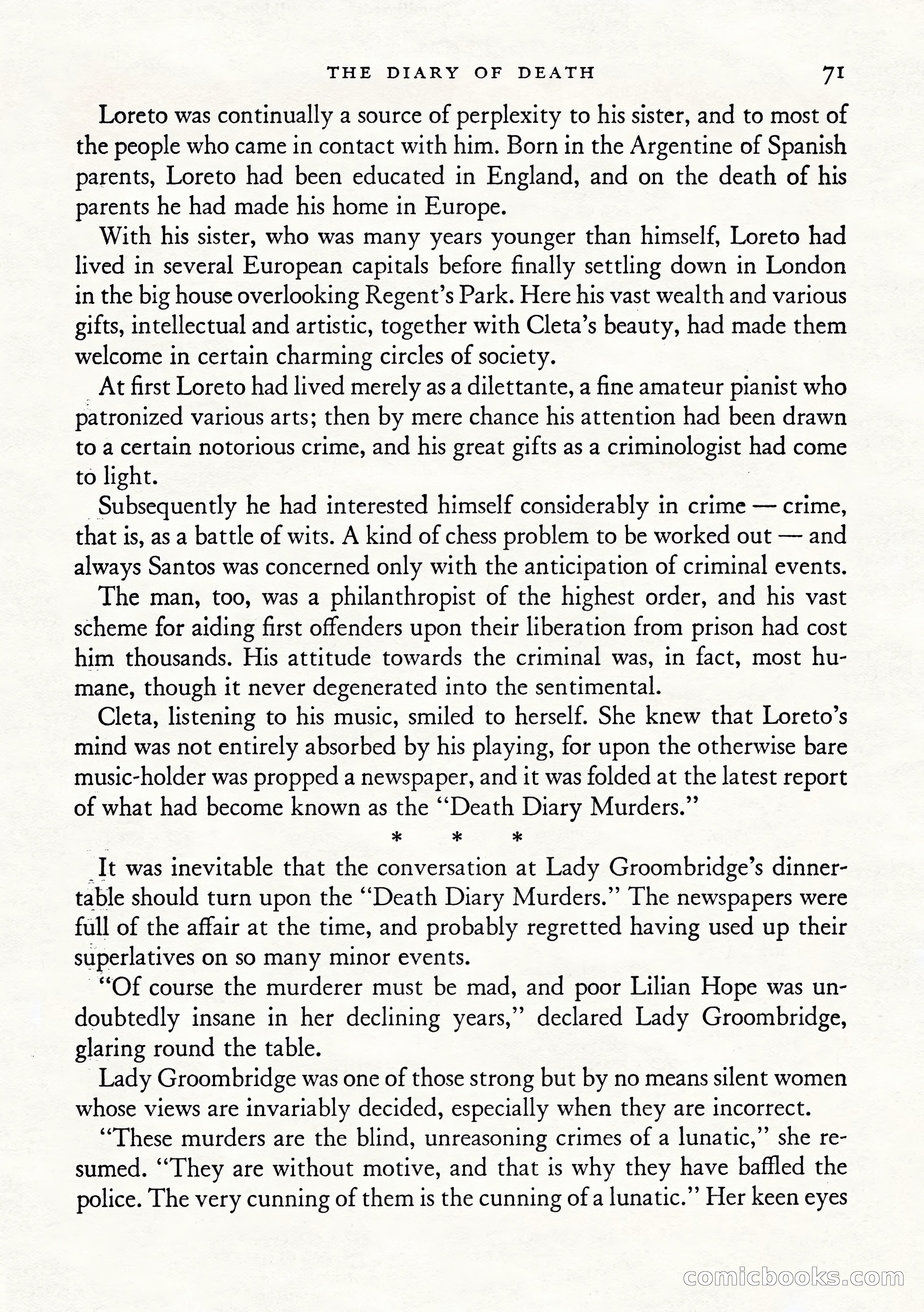 Ellery Queen's Mystery Magazine, January 1943 — page 73 of 132