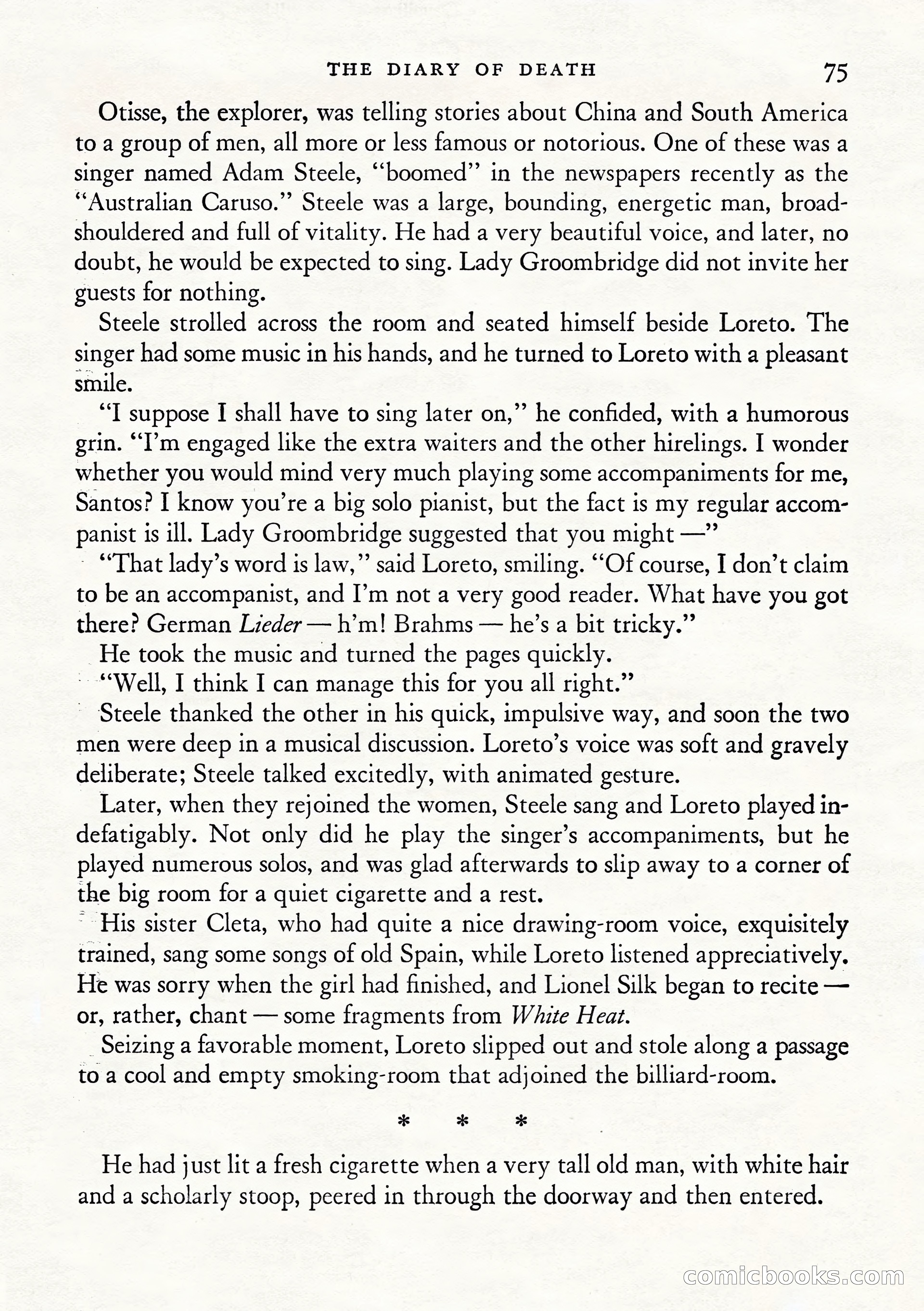 Ellery Queen's Mystery Magazine, January 1943 — page 77 of 132