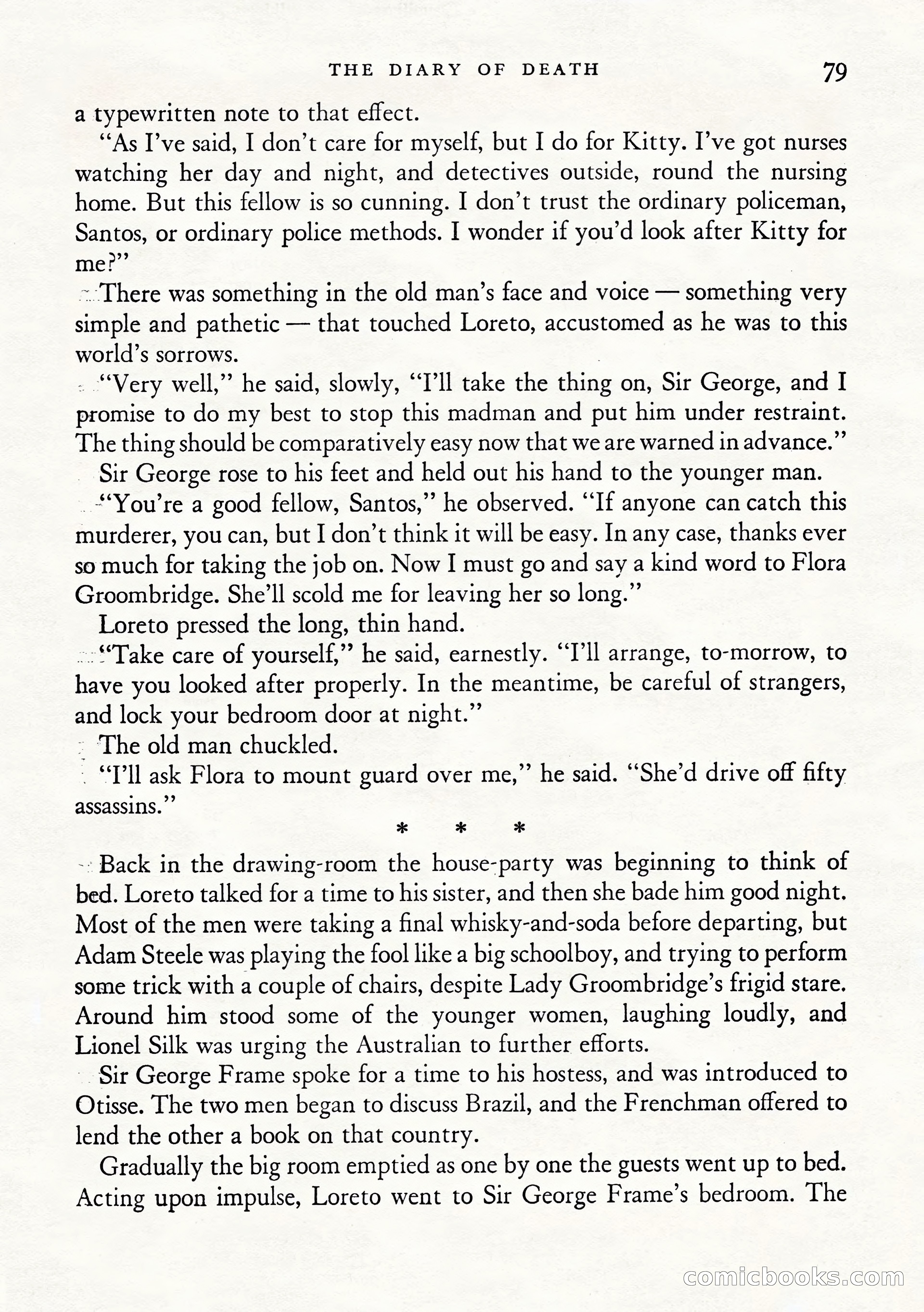 Ellery Queen's Mystery Magazine, January 1943 — page 81 of 132