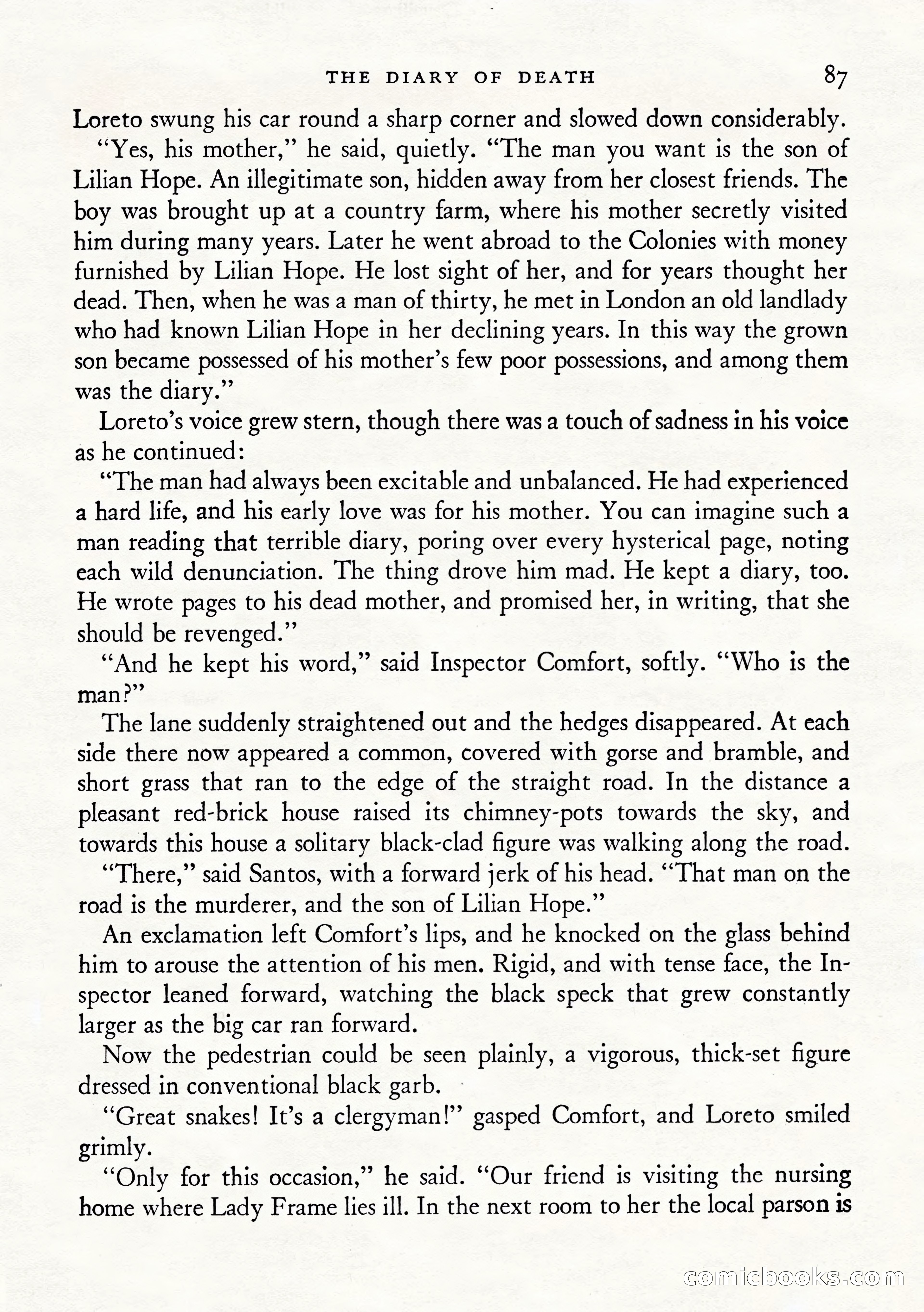 Ellery Queen's Mystery Magazine, January 1943 — page 89 of 132