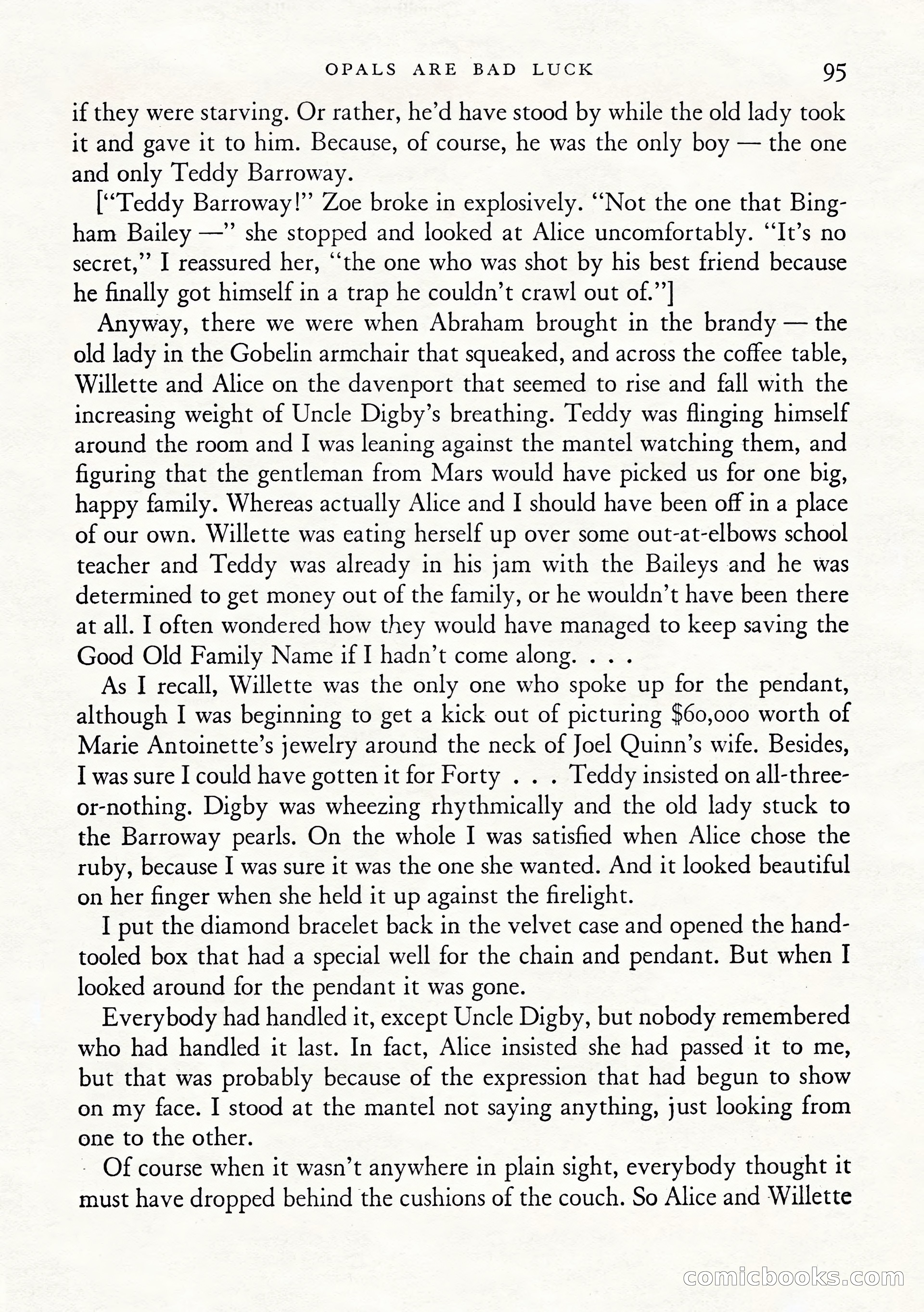 Ellery Queen's Mystery Magazine, January 1943 — page 97 of 132