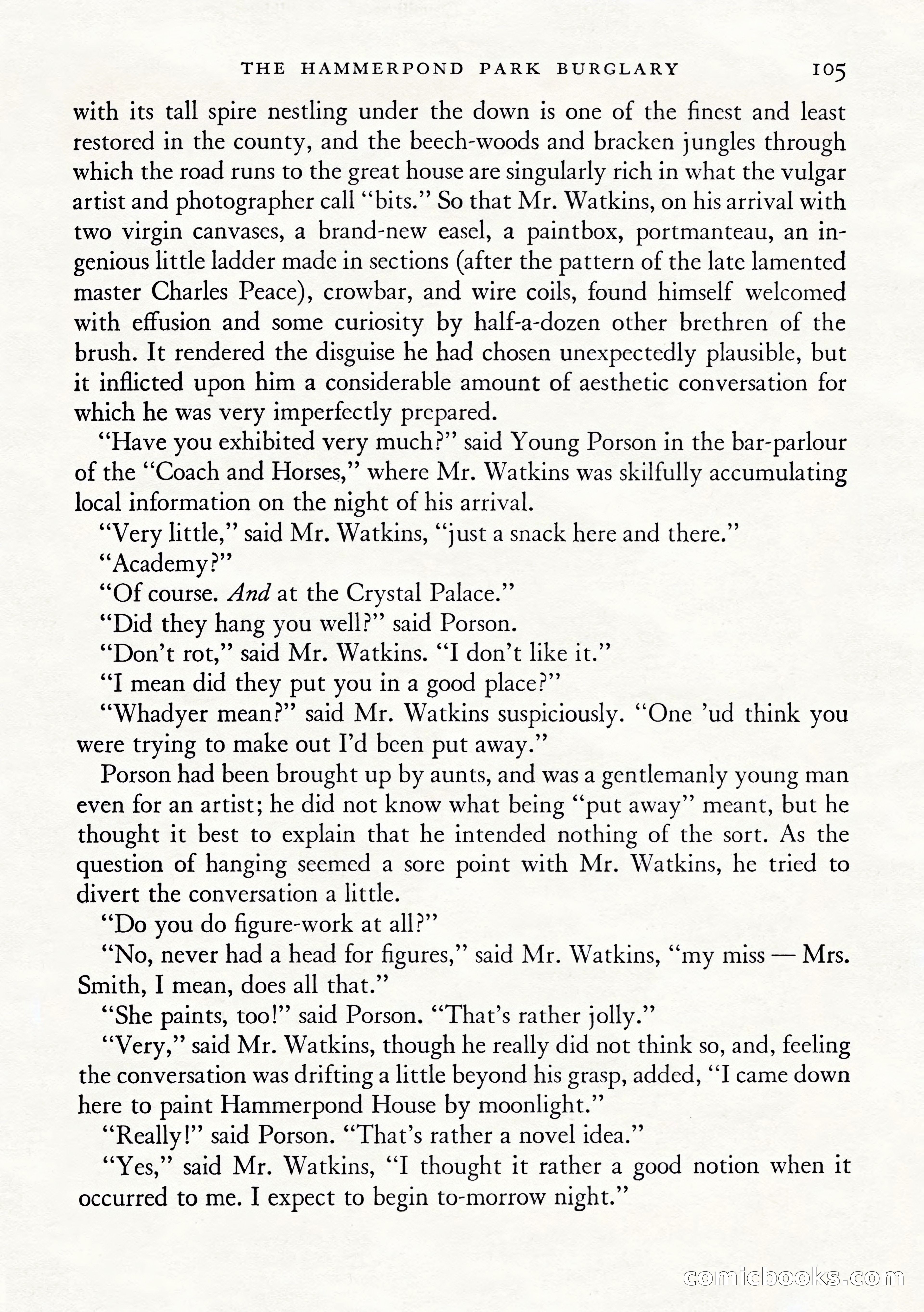 Ellery Queen's Mystery Magazine, January 1943 — page 107 of 132