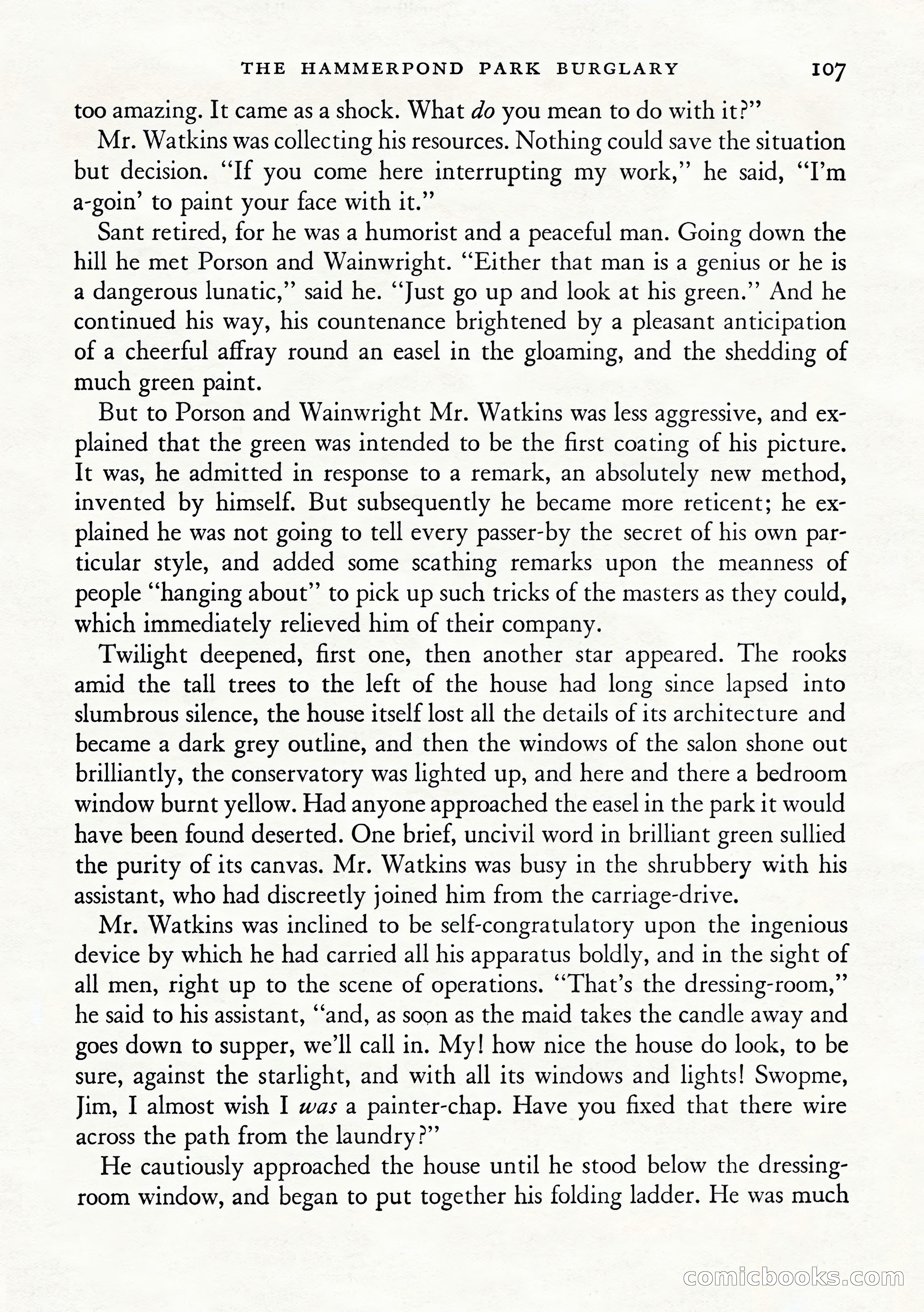 Ellery Queen's Mystery Magazine, January 1943 — page 109 of 132